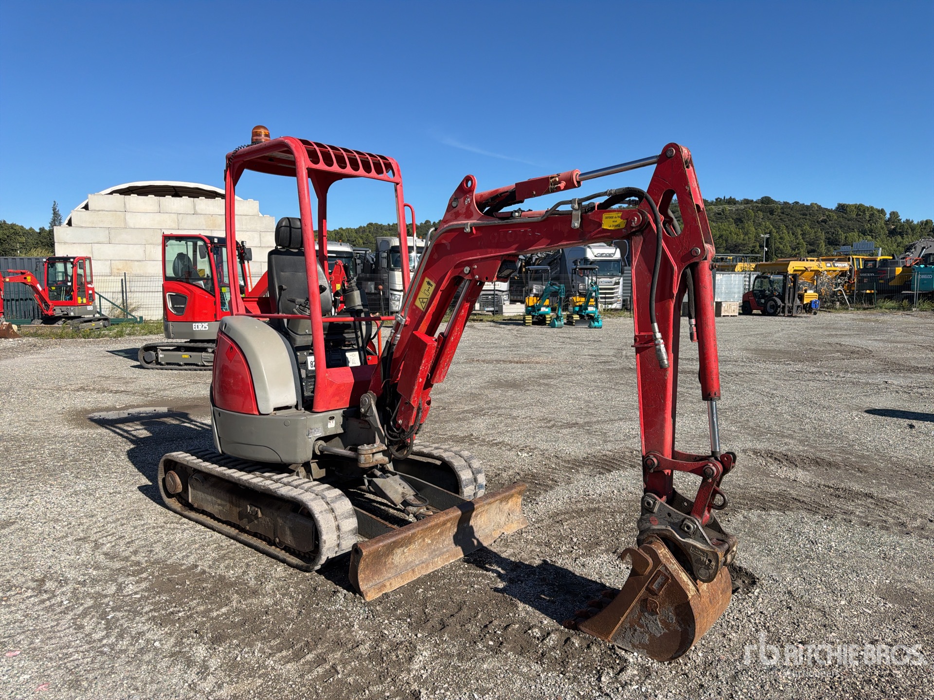 2016 Yanmar VIO20-4