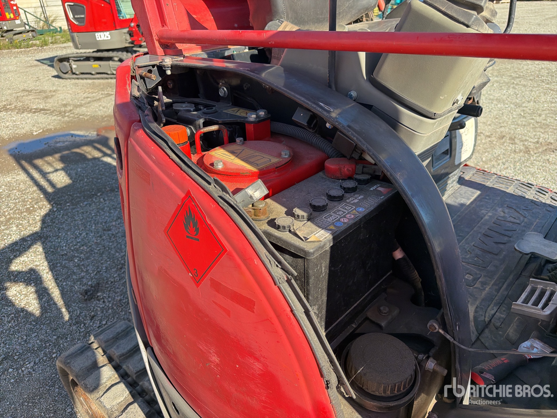 2016 Yanmar VIO20-4