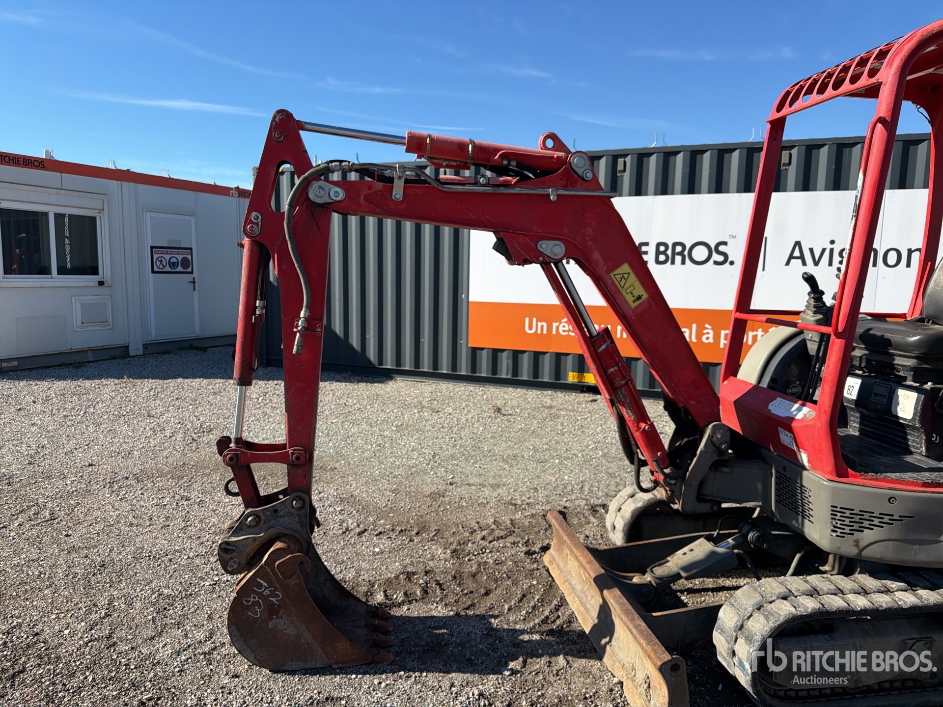 2016 Yanmar VIO20-4