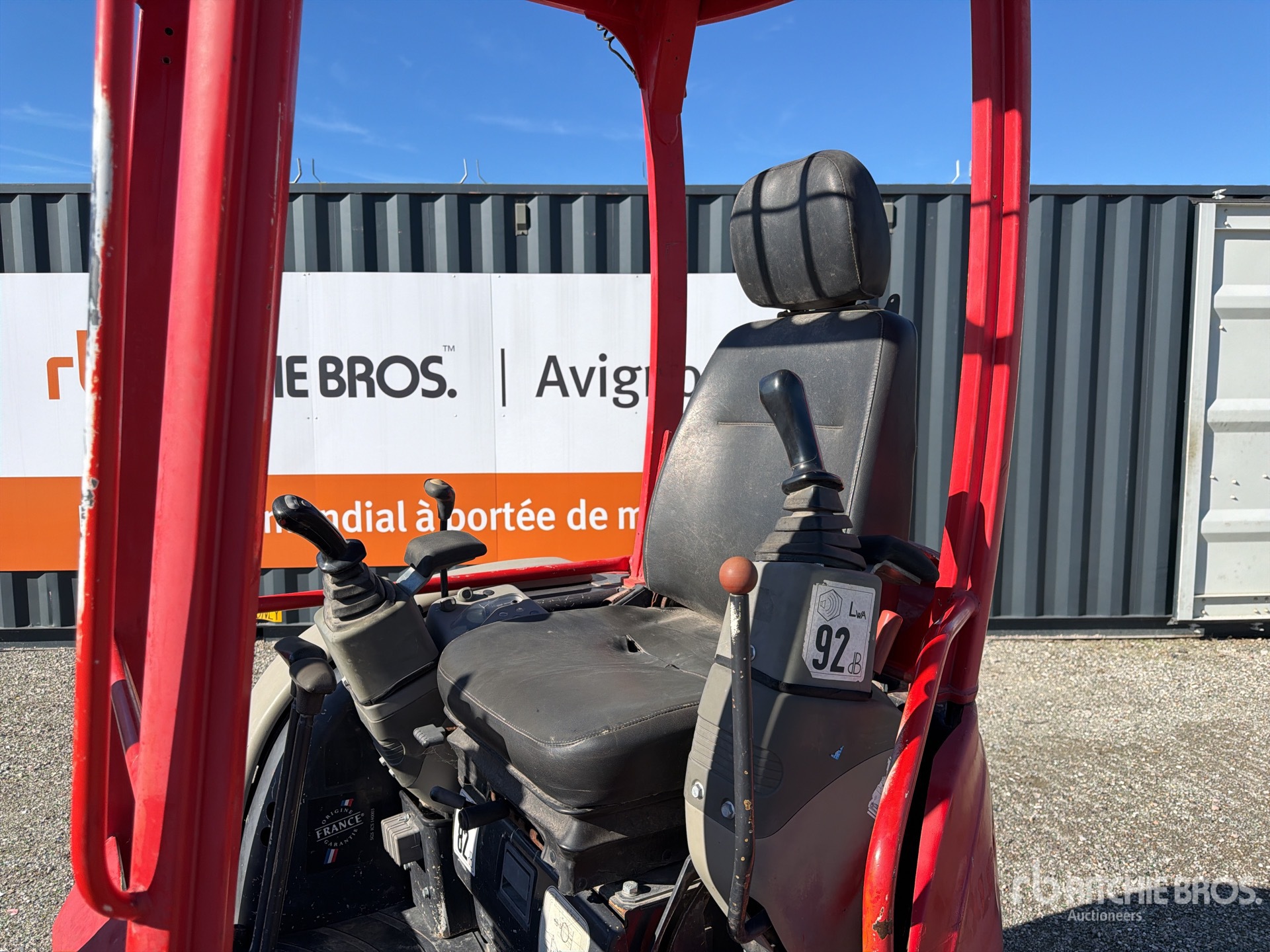 2016 Yanmar VIO20-4