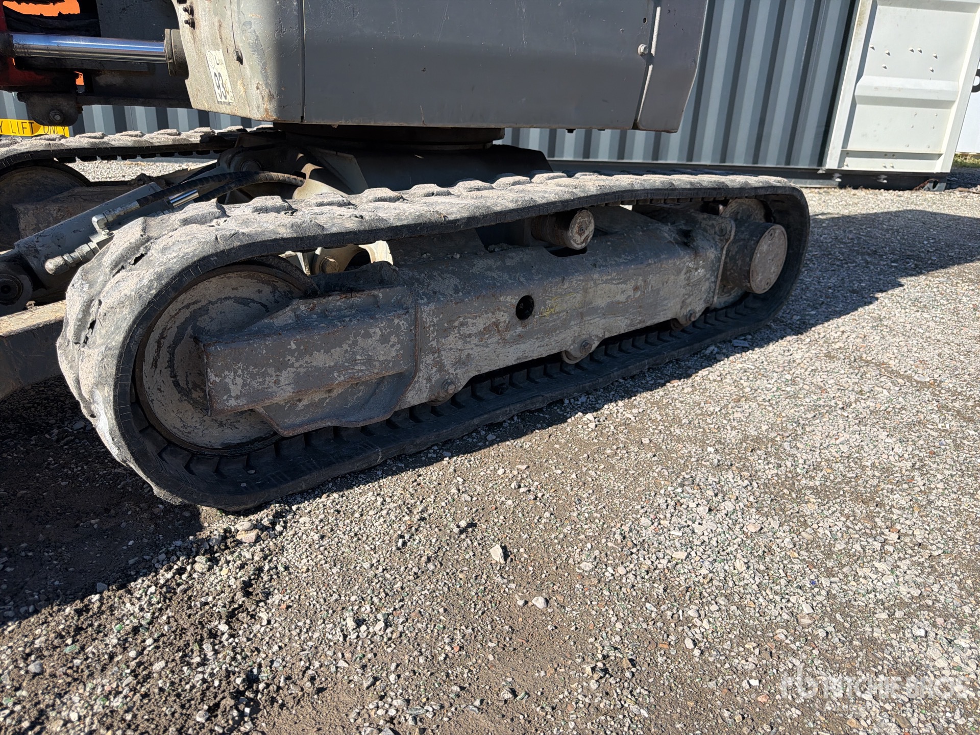 2016 Volvo ECR25D