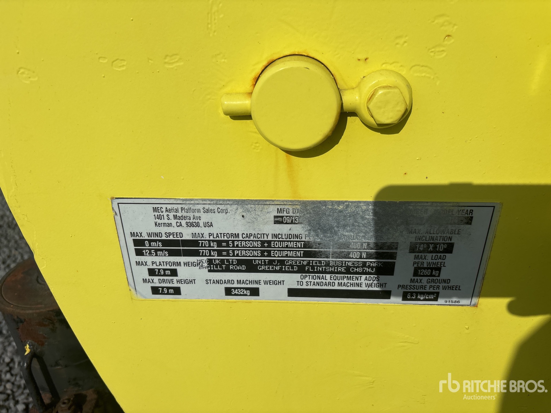2013 Mec 2684RT