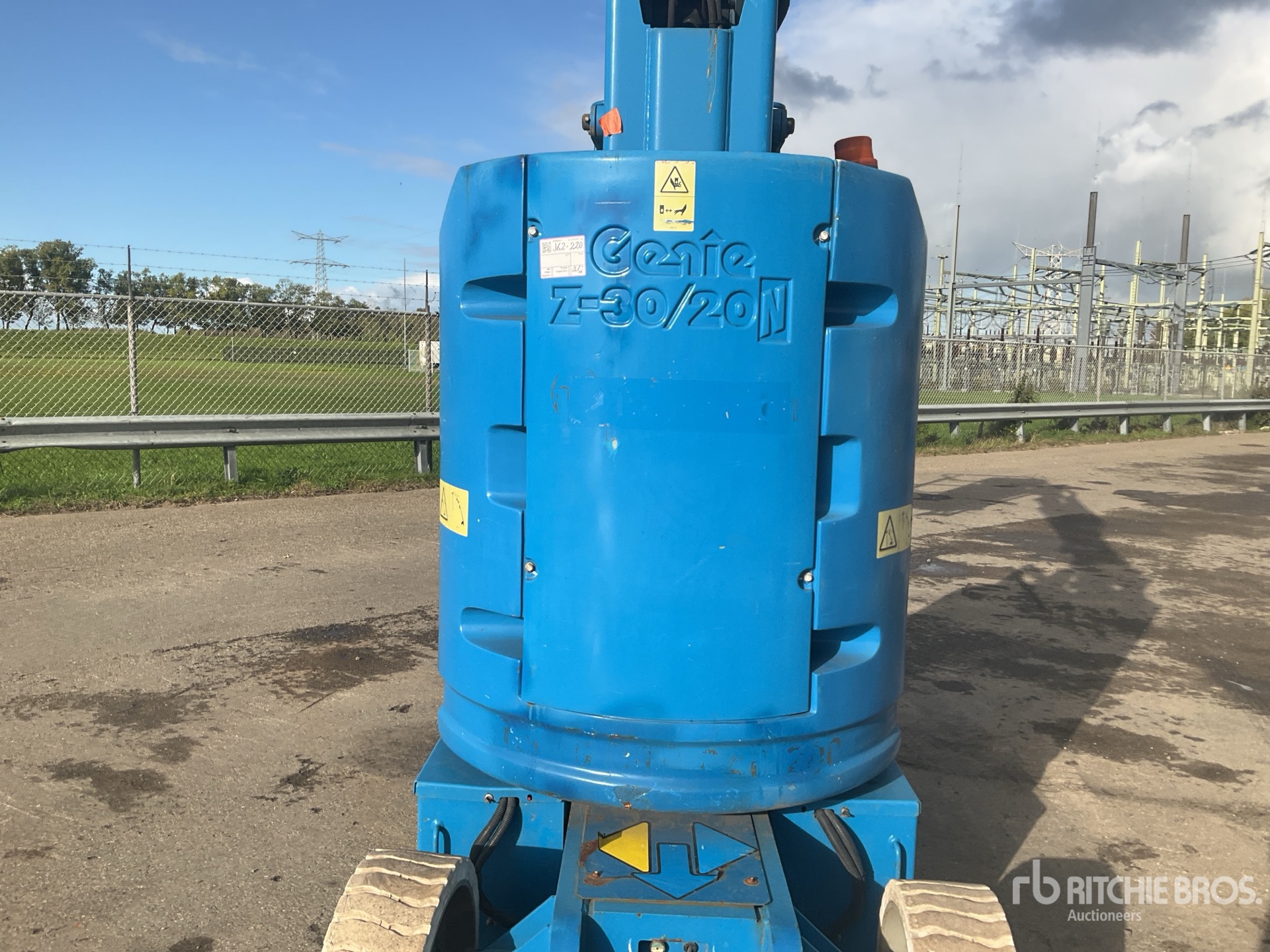 2015 Genie Z-30/20N RJ