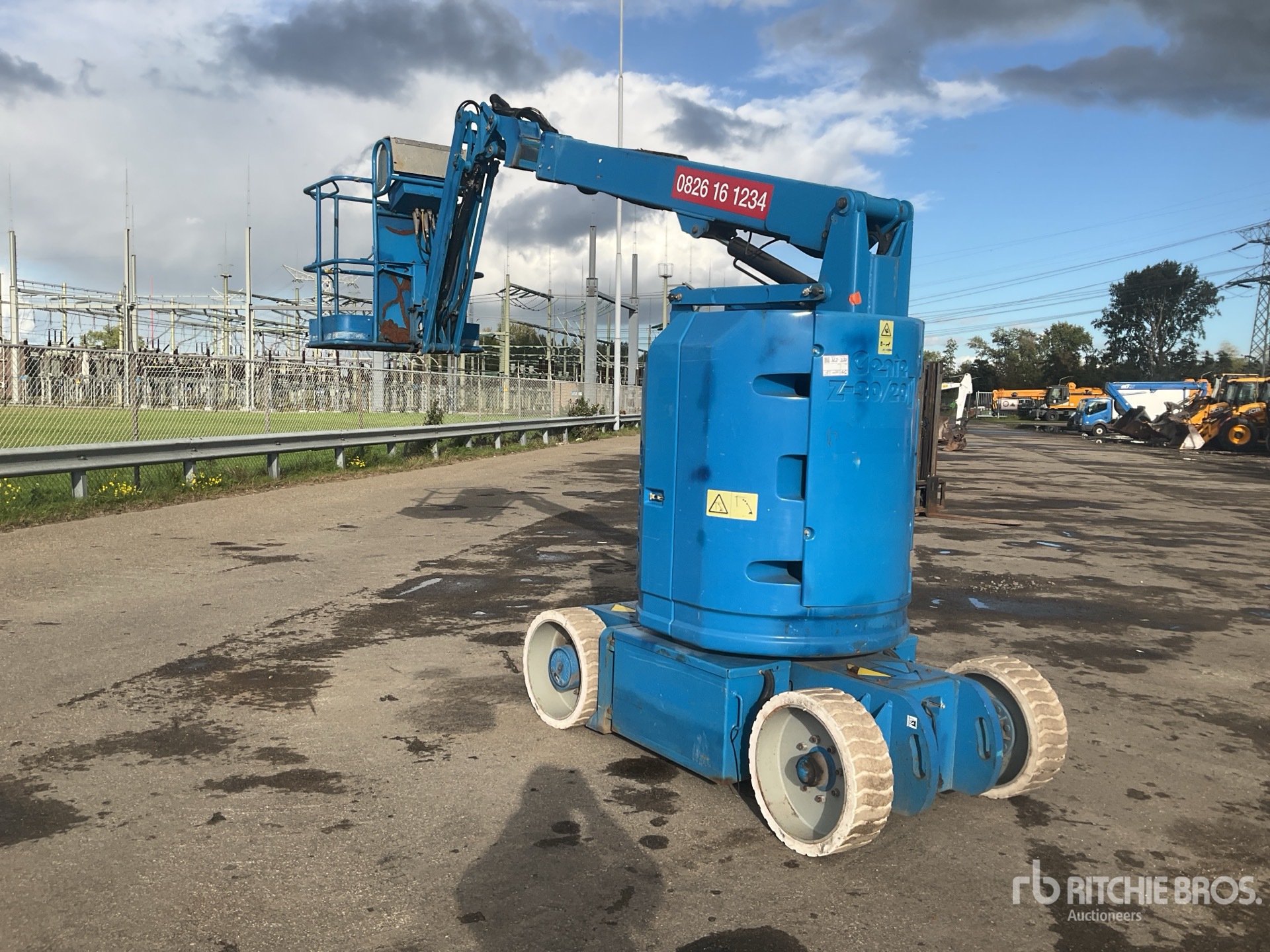 2015 Genie Z-30/20N RJ