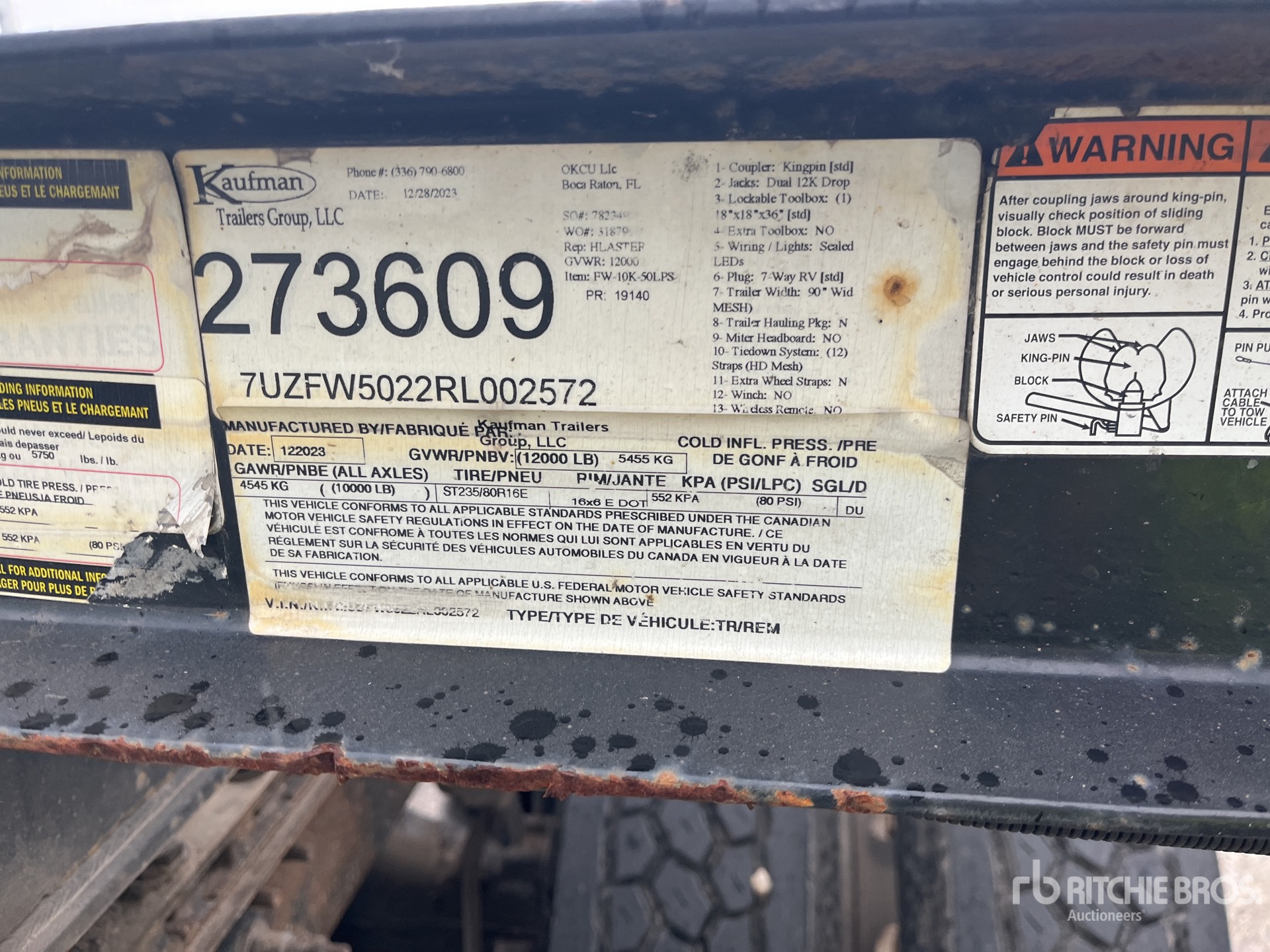 2024 Kaufman FW50LP