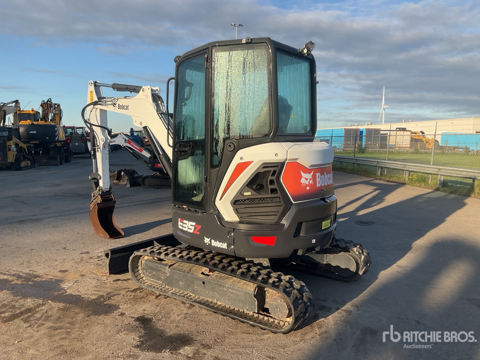2024 Bobcat E35Z