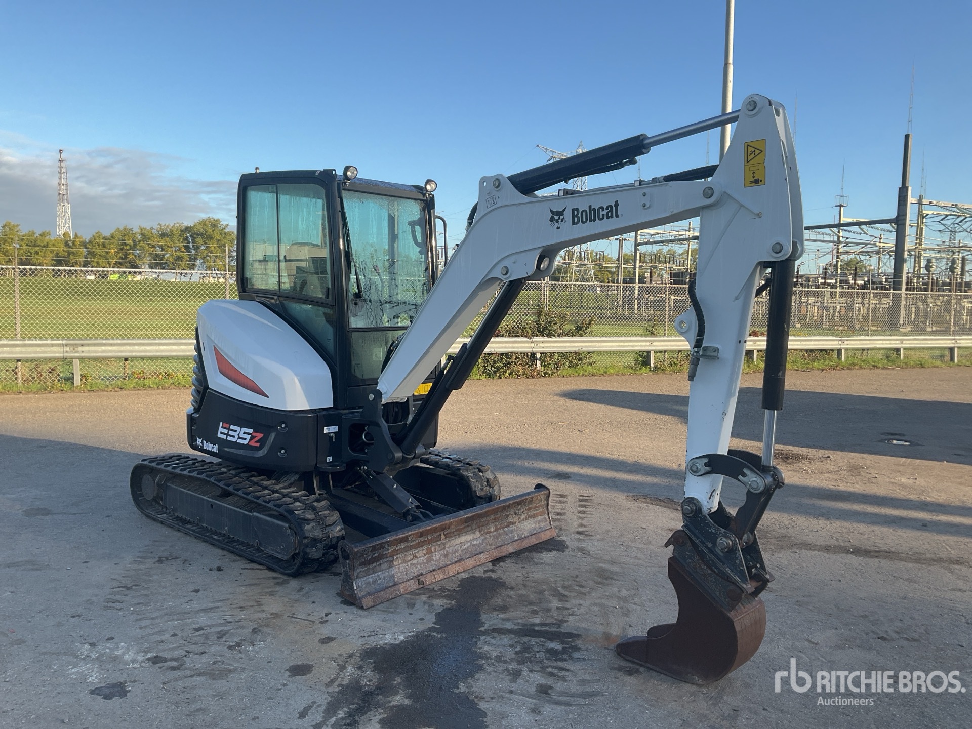 2024 Bobcat E35Z