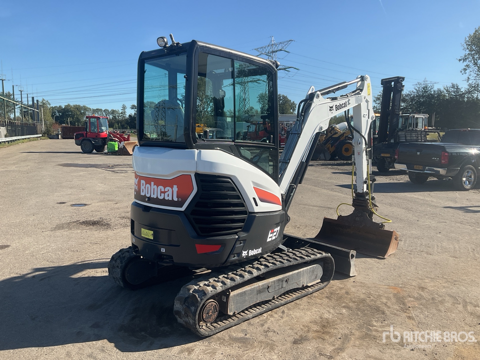2024 Bobcat E27