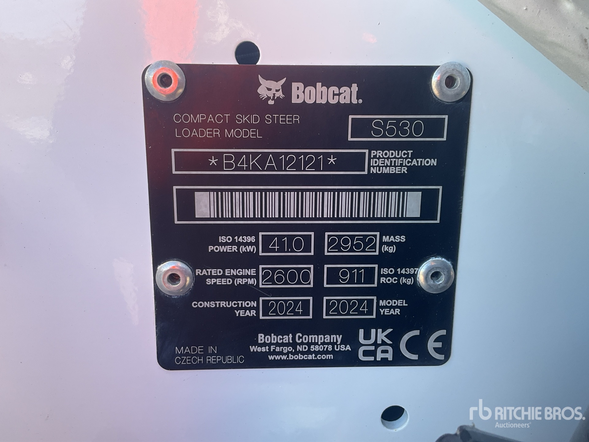 2024 Bobcat S530