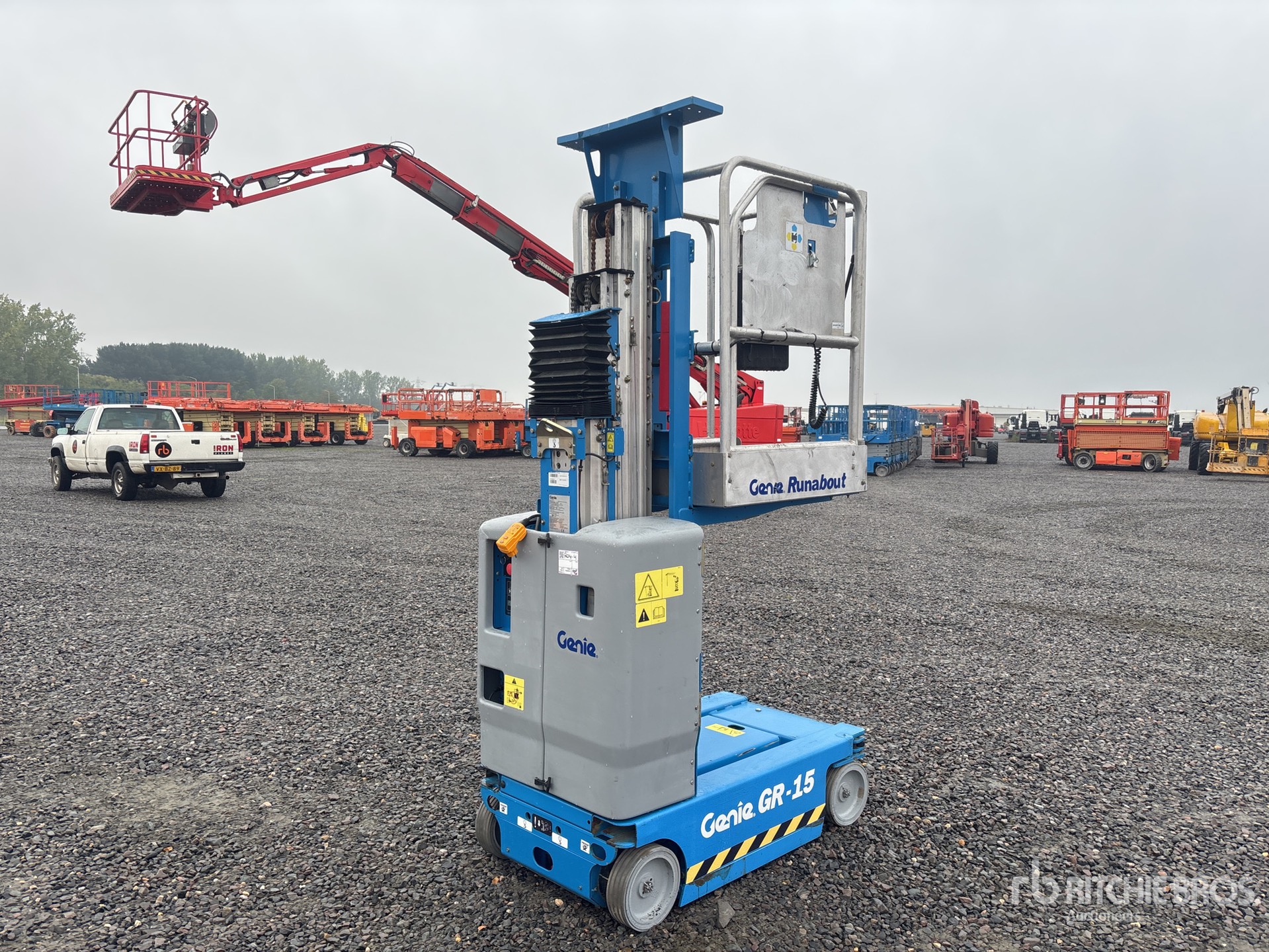 2016 Genie GR-15