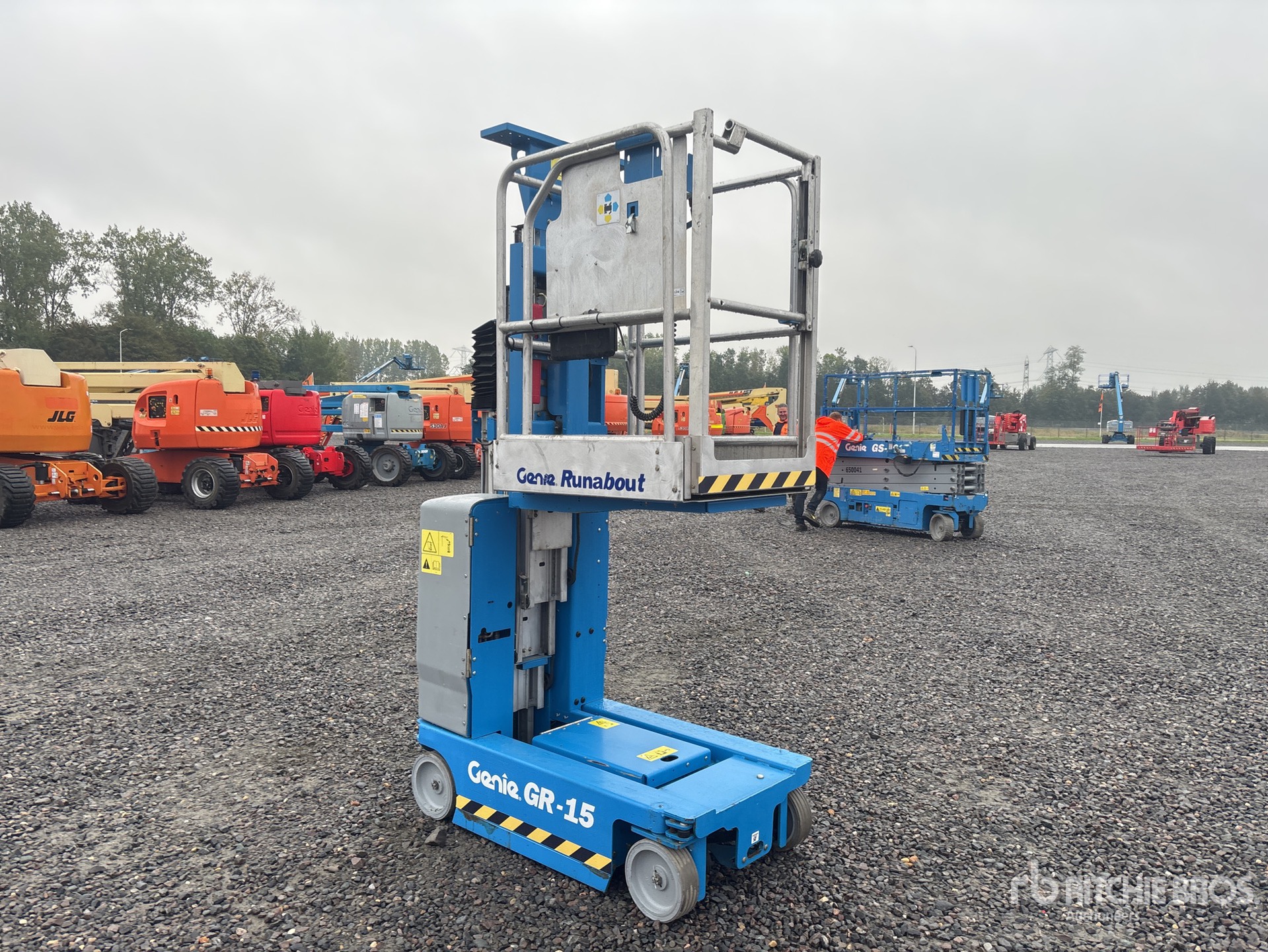 2016 Genie GR-15