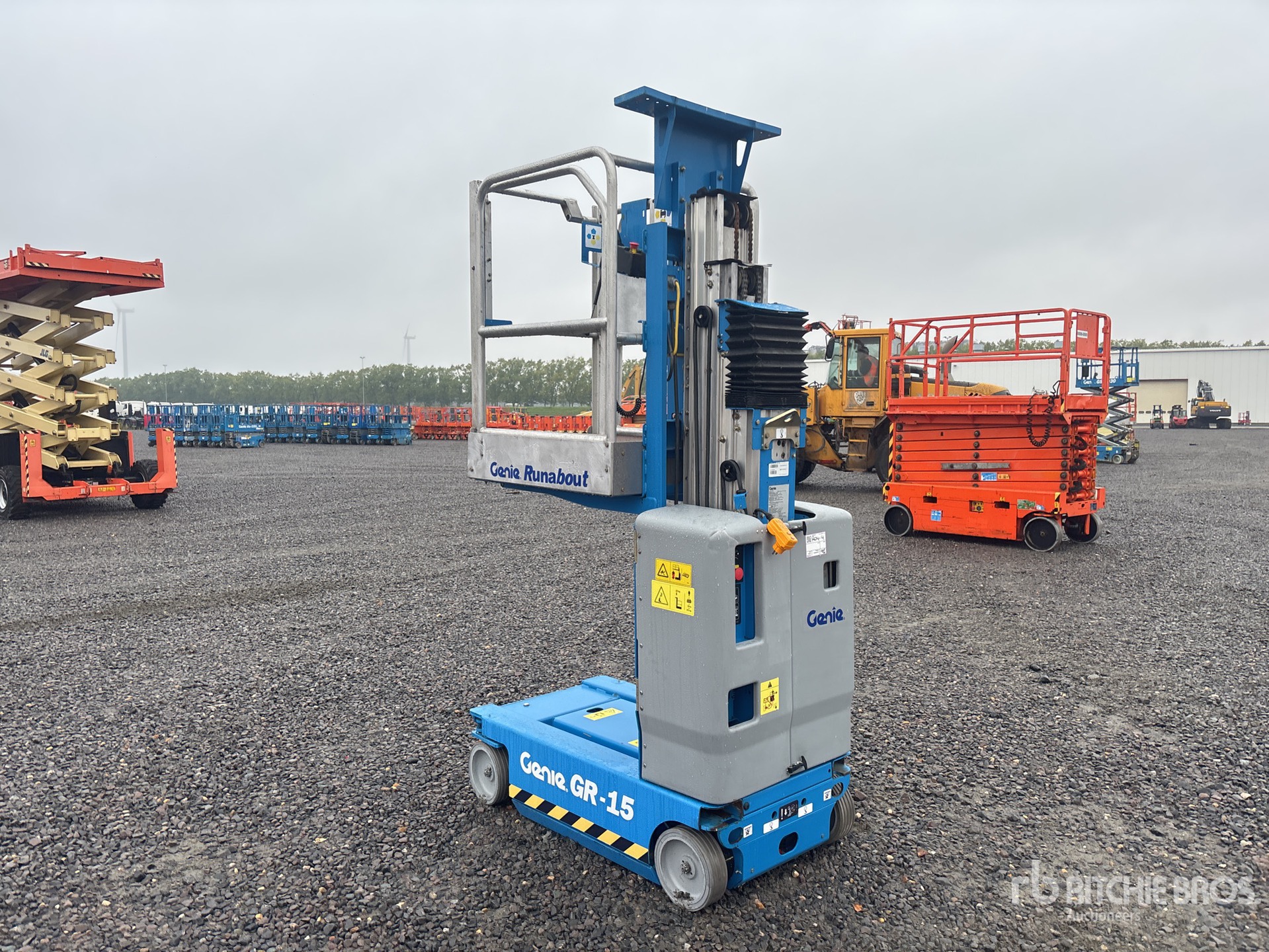2016 Genie GR-15