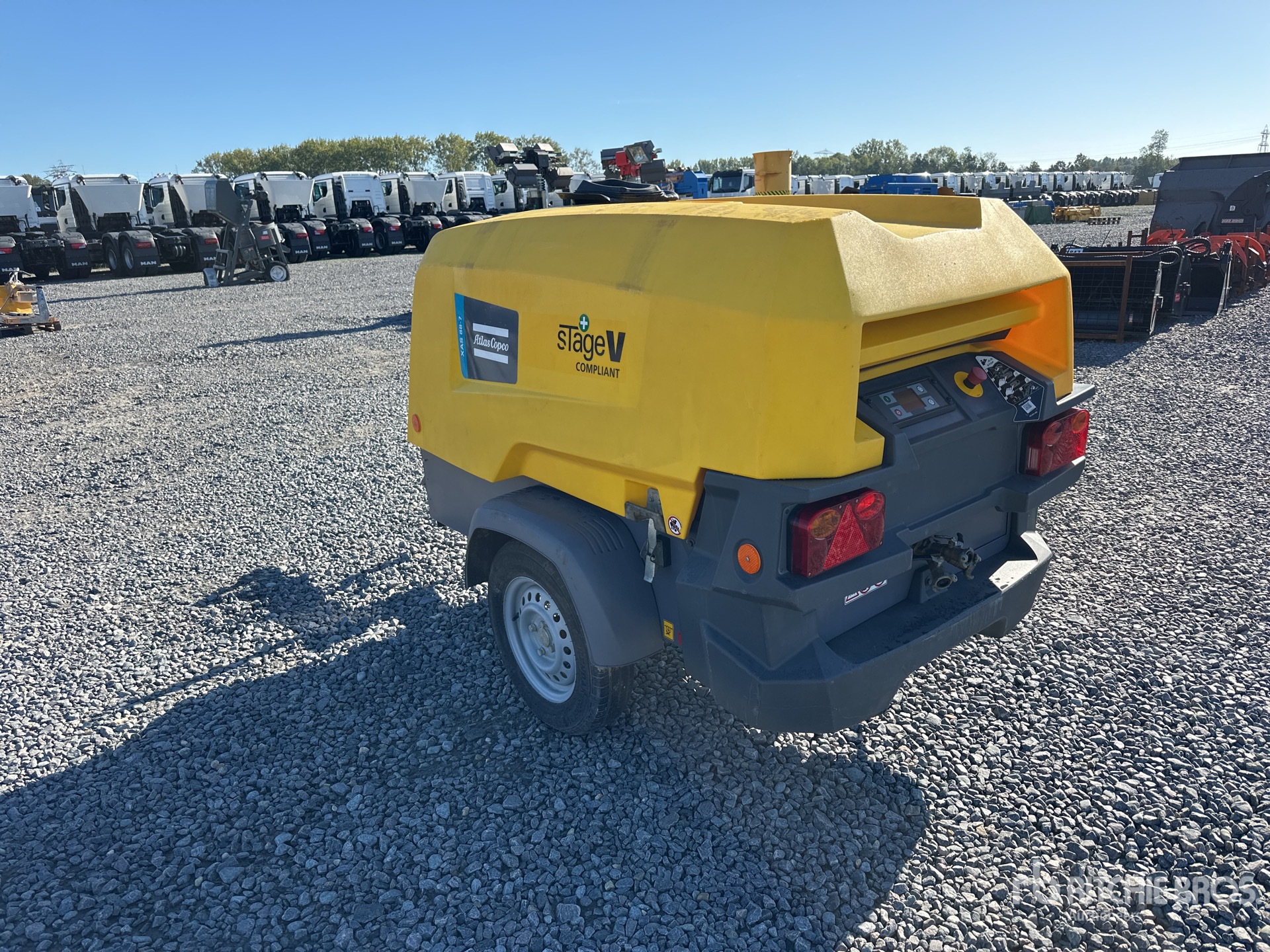 2022 Atlas Copco XAS88-7