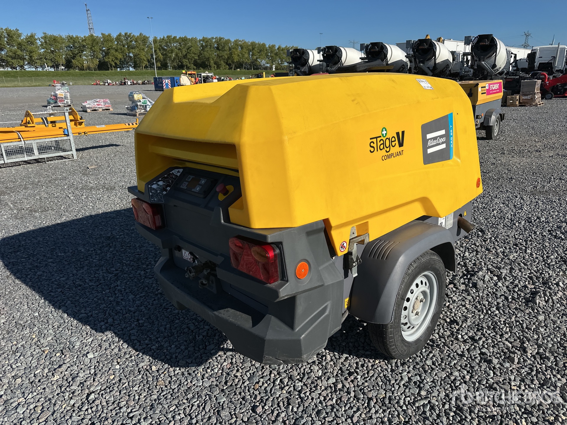 2022 Atlas Copco XAS88-7