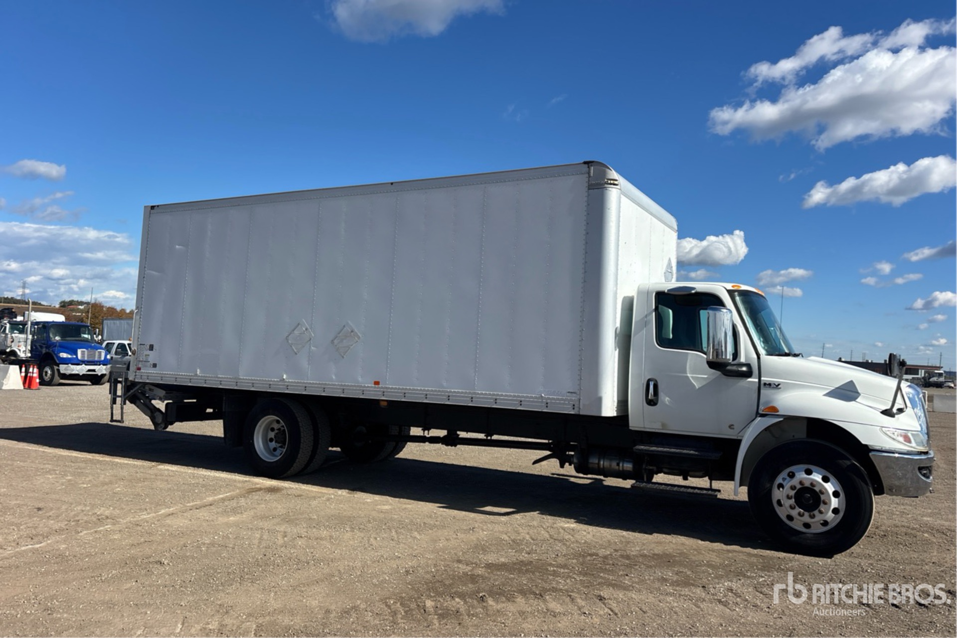 2019 International MV607