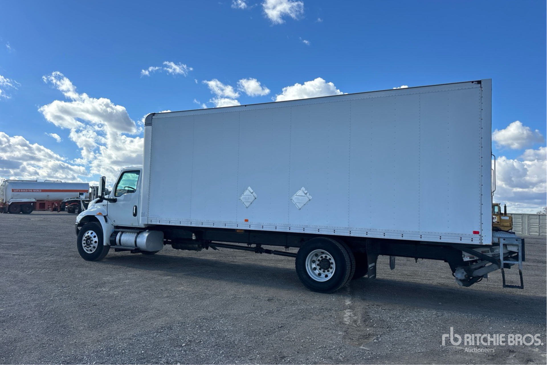 2019 International MV607