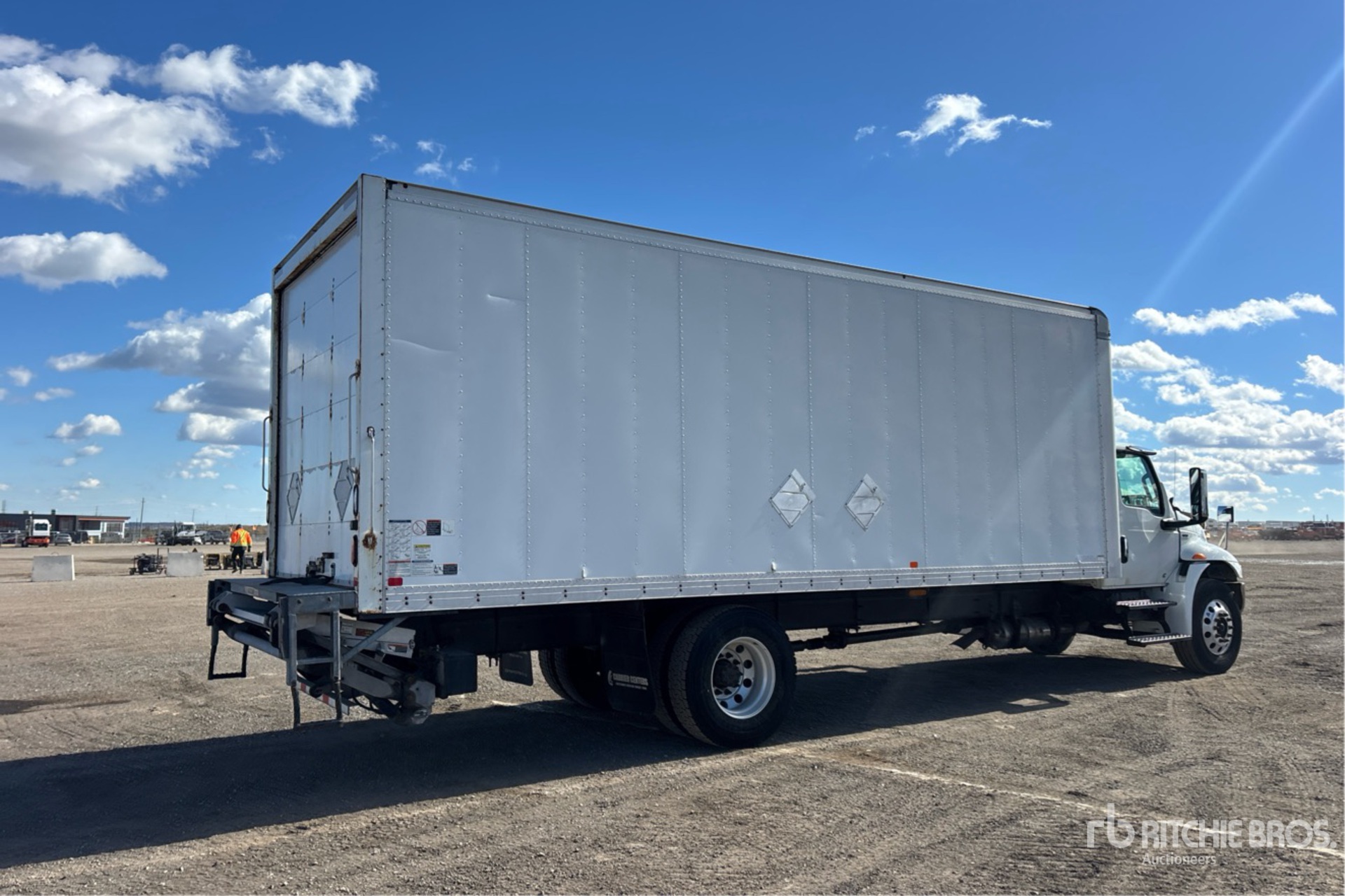 2019 International MV607