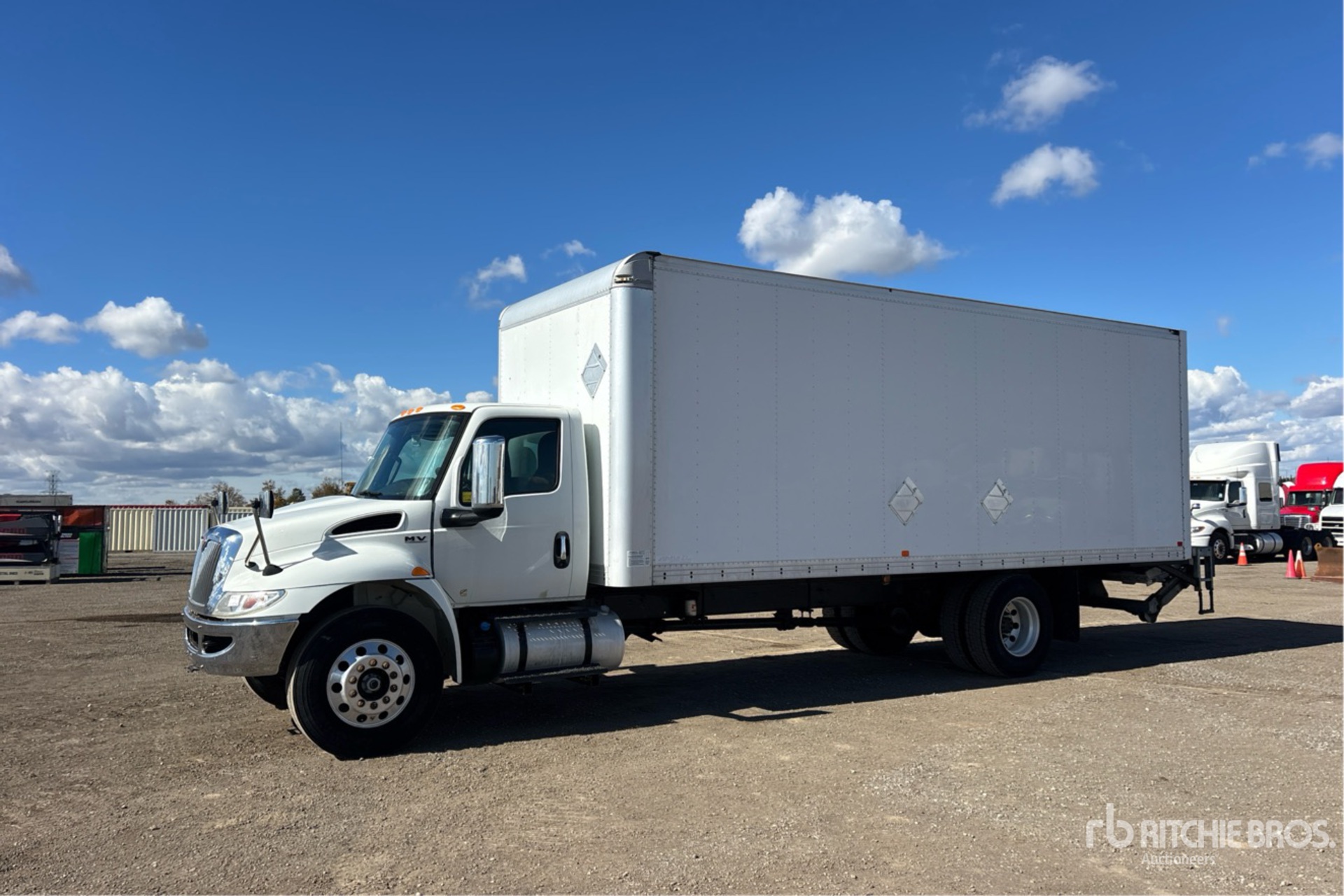 2019 International MV607