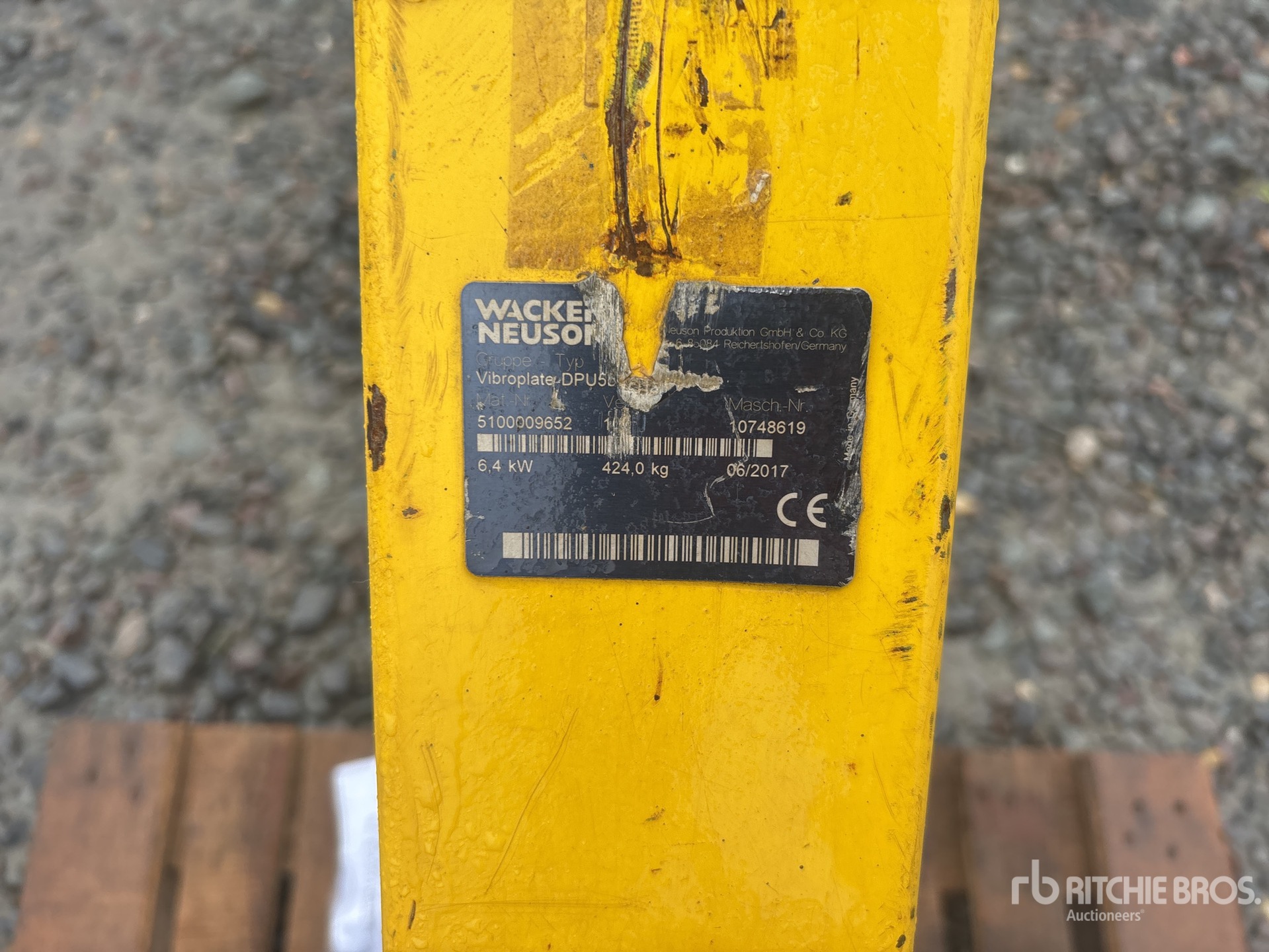 2017 Wacker Neuson DPU5545HEH