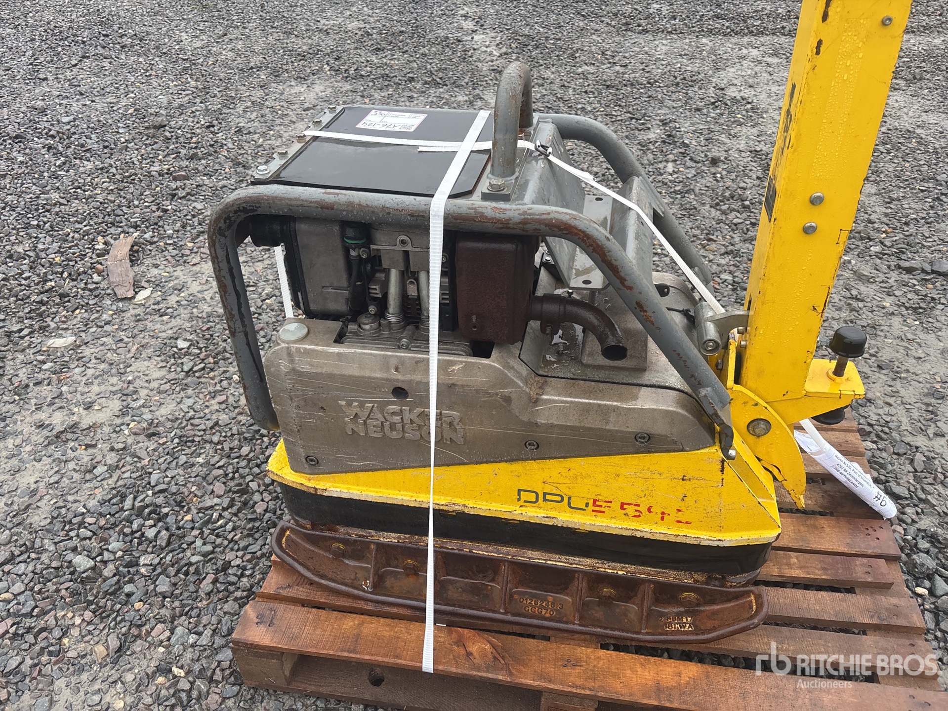 2017 Wacker Neuson DPU5545HEH