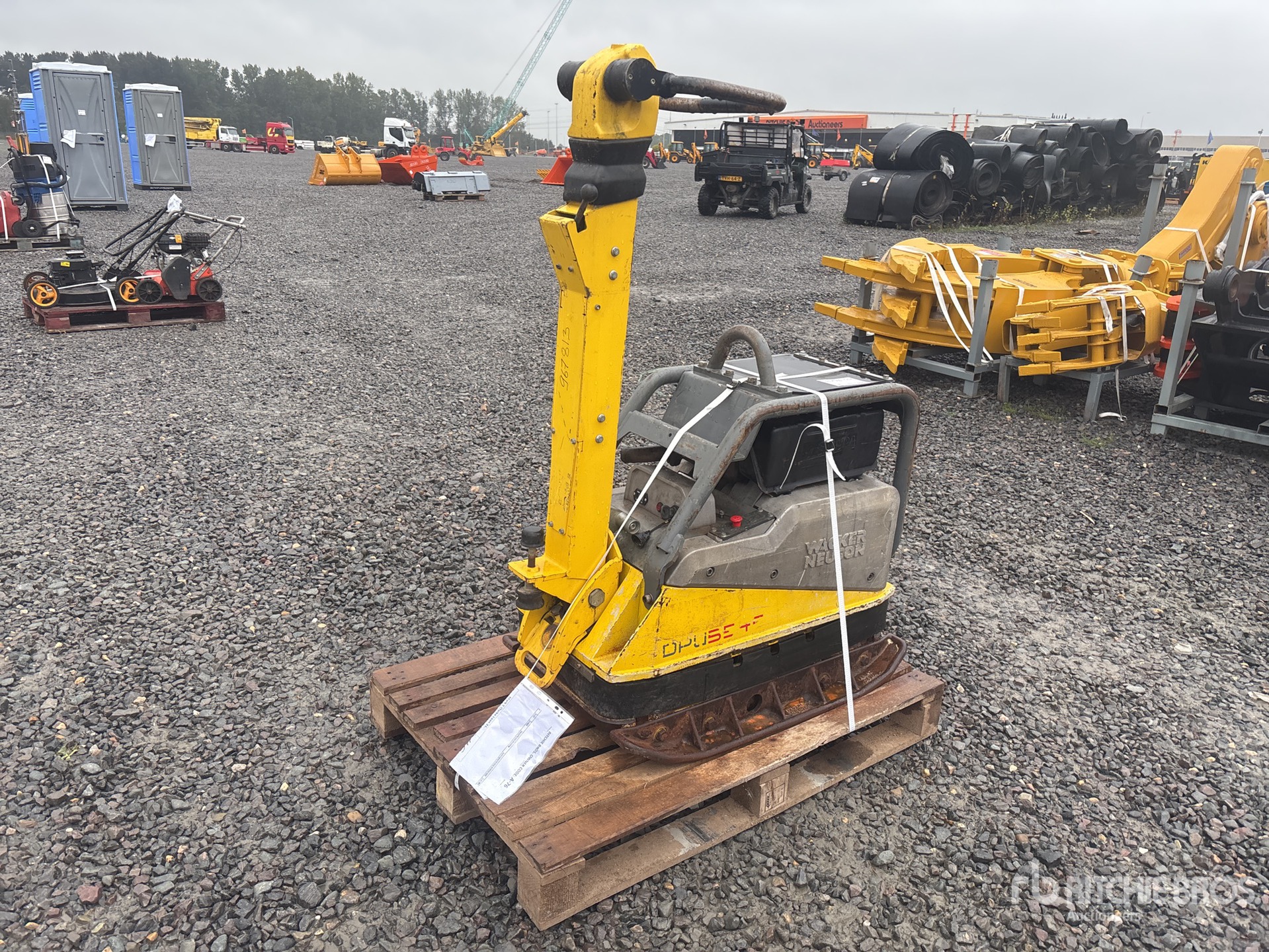 2017 Wacker Neuson DPU5545HEH