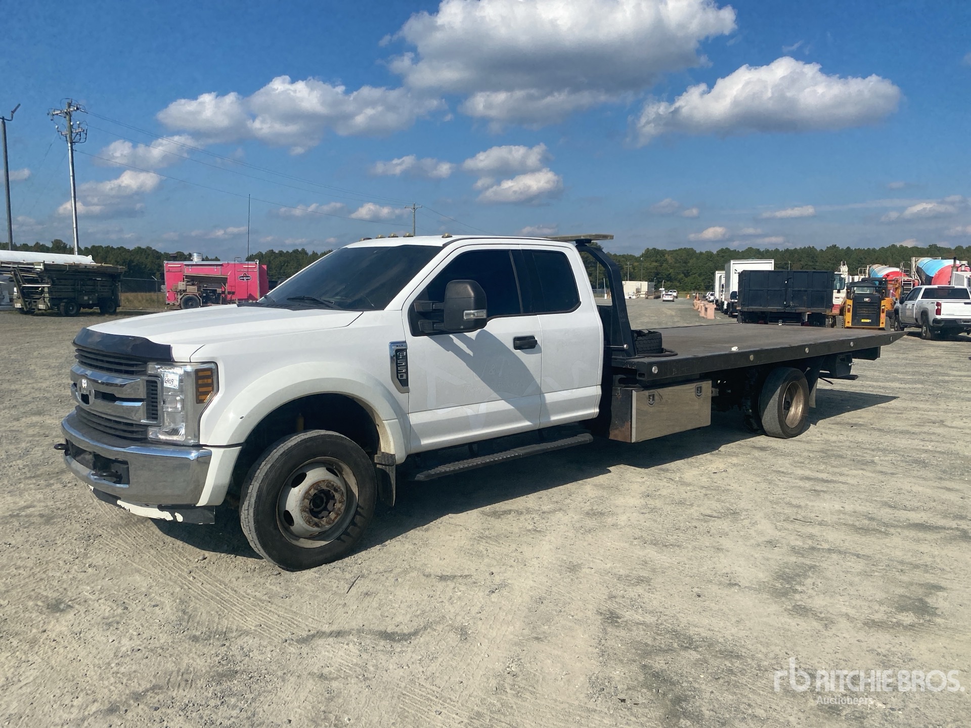 2019 Ford F-550