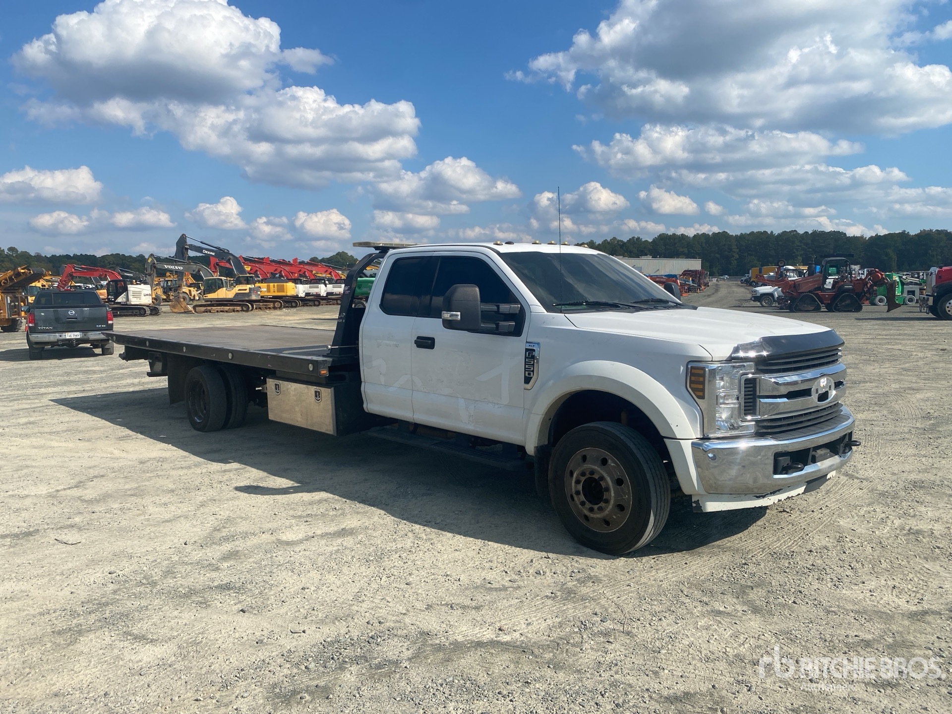 2019 Ford F-550