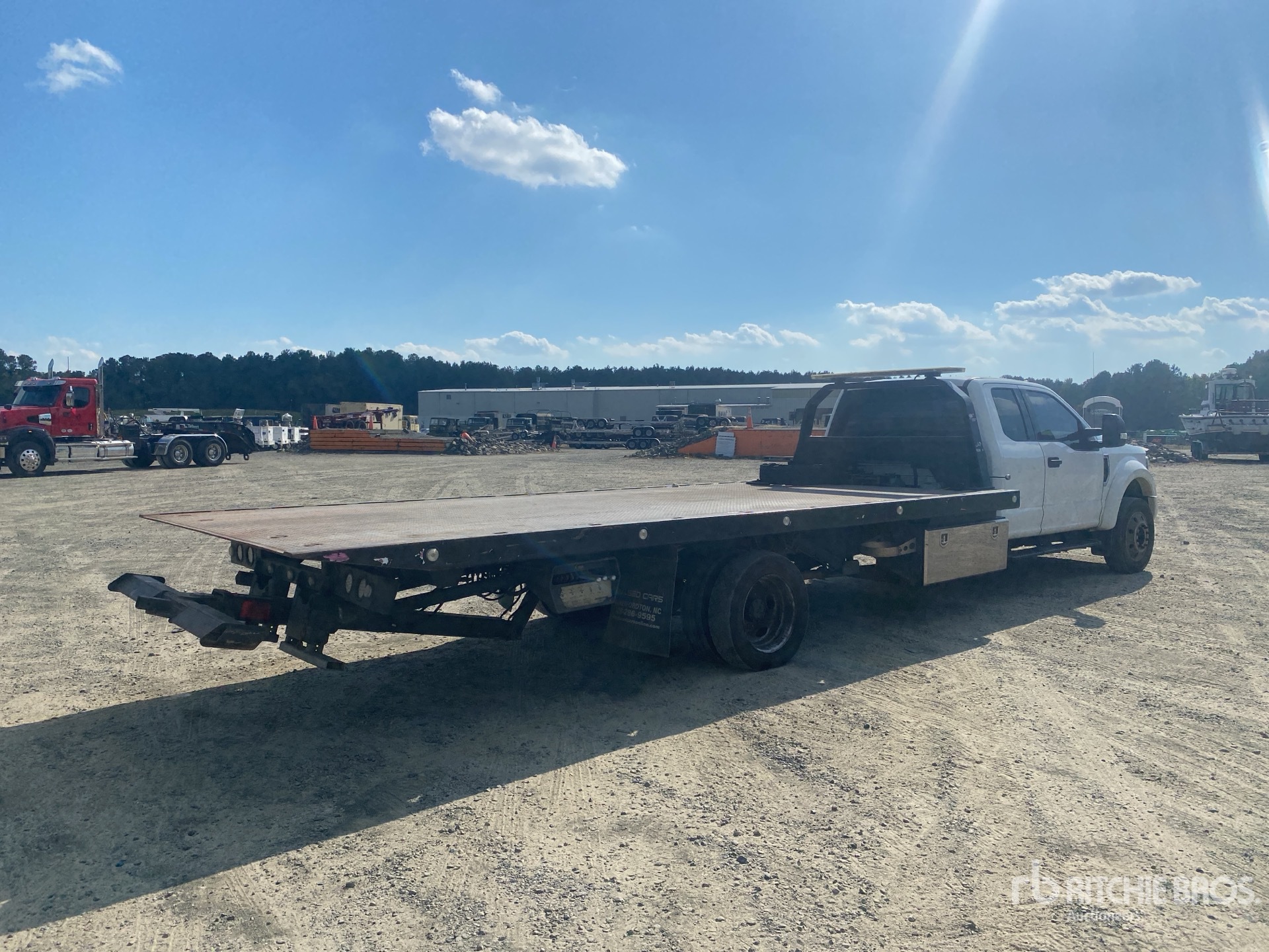 2019 Ford F-550