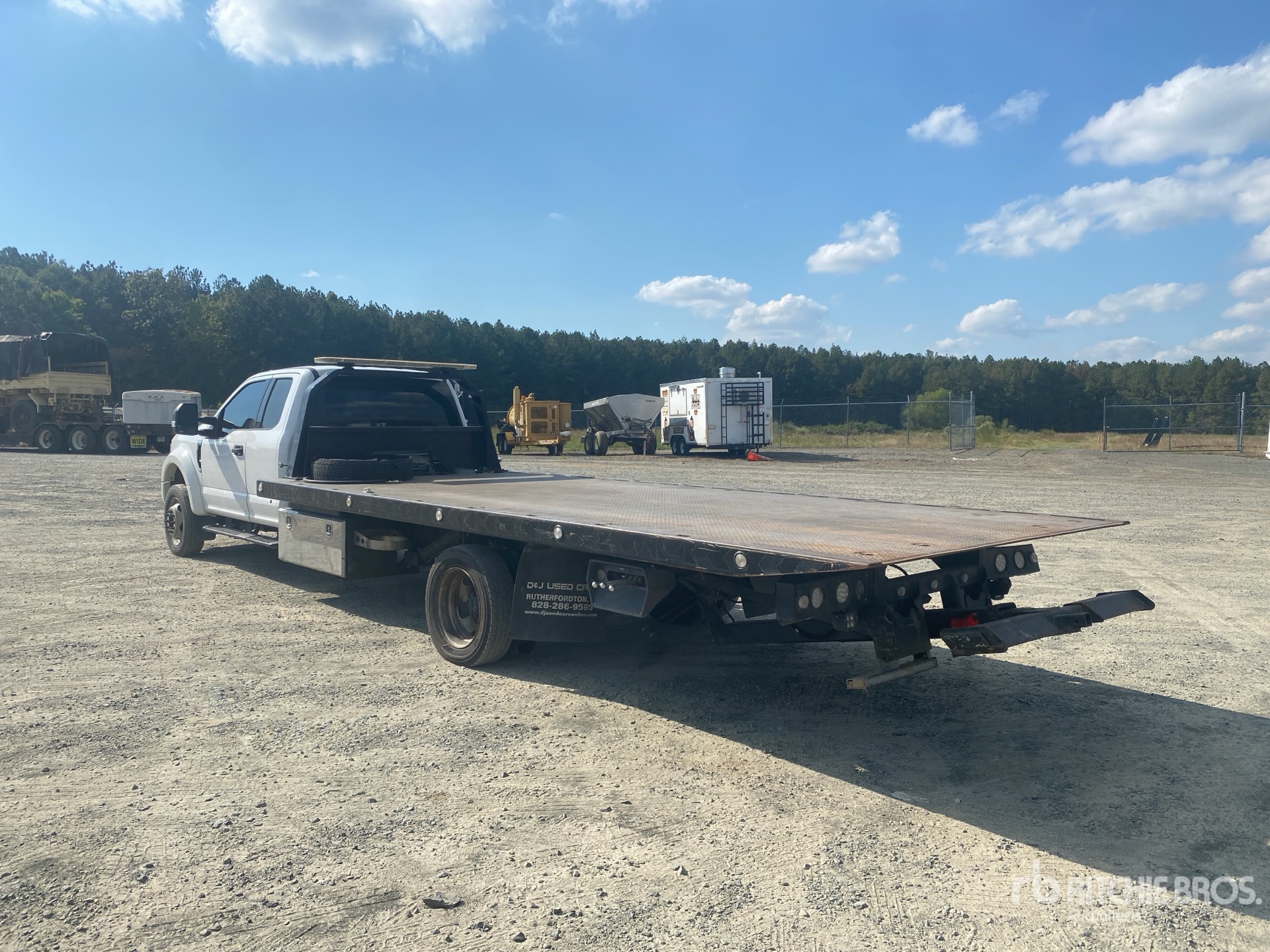 2019 Ford F-550