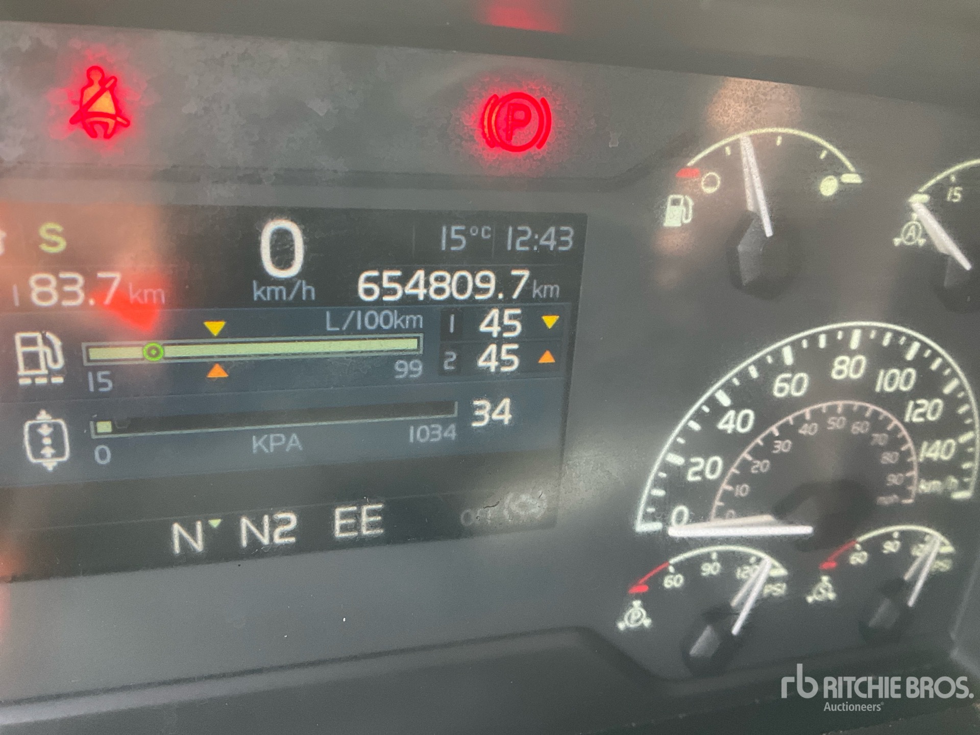 2021 Volvo VNL760