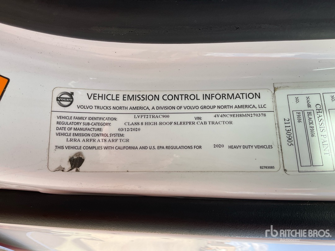 2021 Volvo VNL760