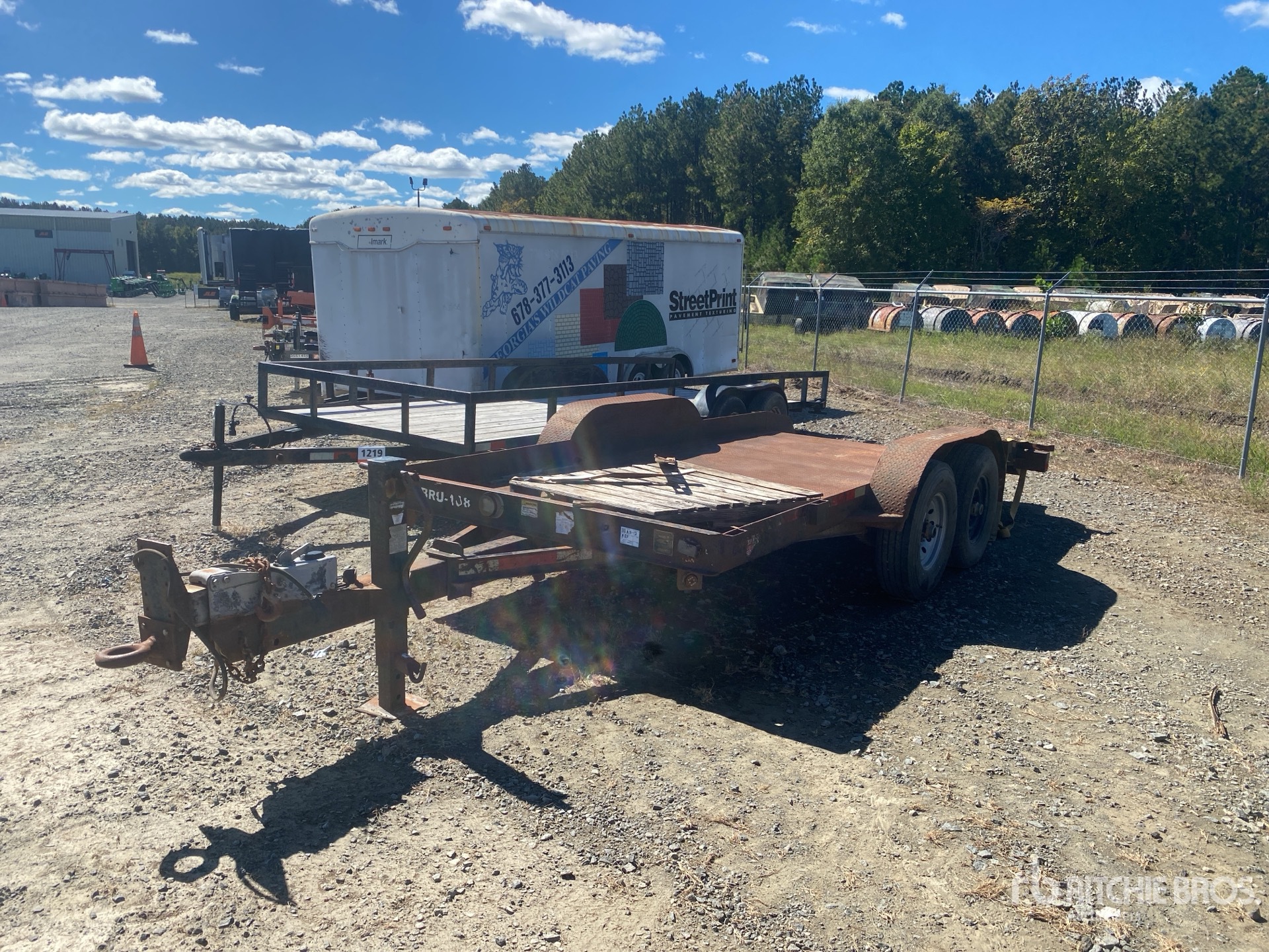 2012 Butler 17 ft T/A