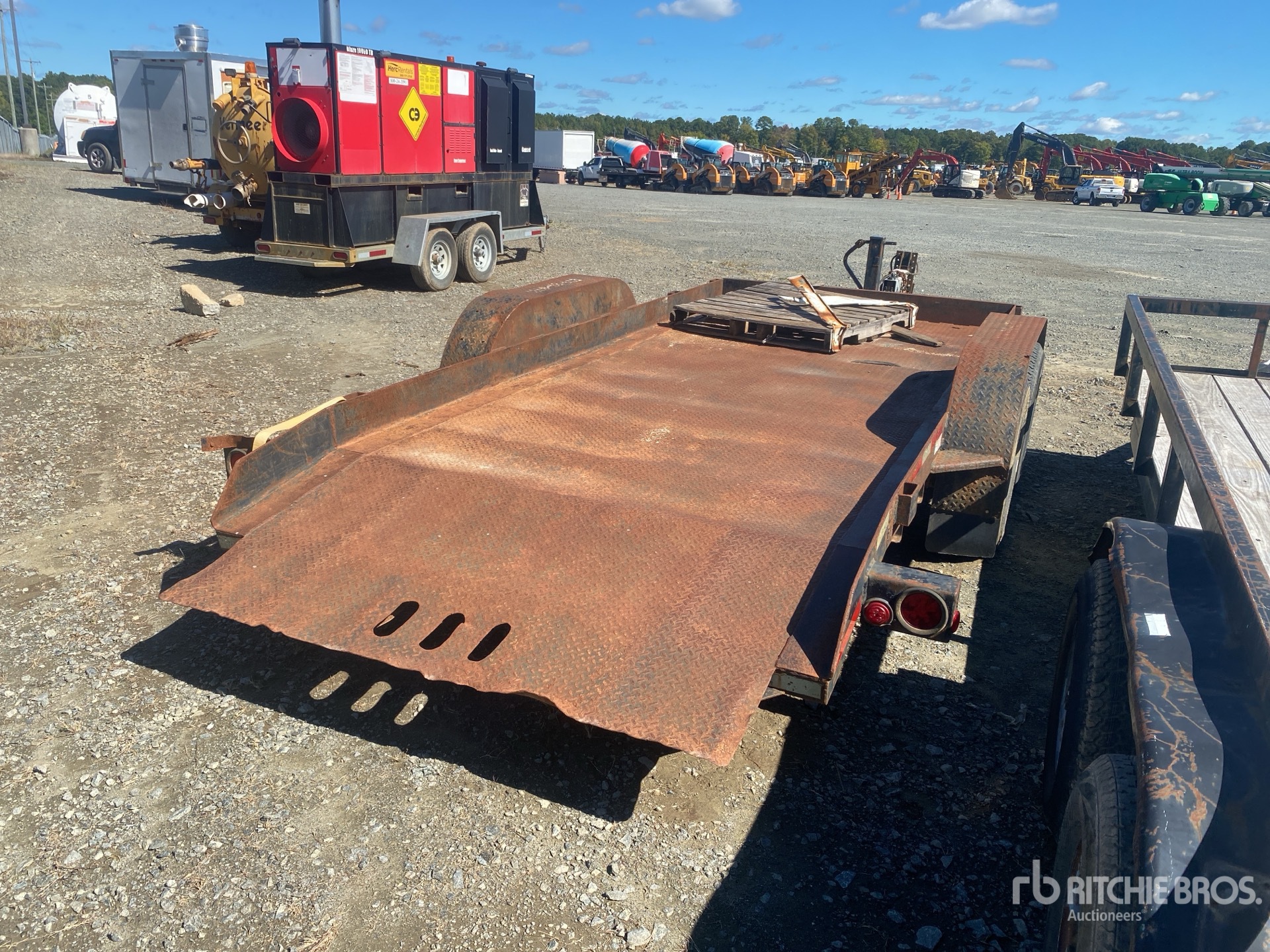 2012 Butler 17 ft T/A