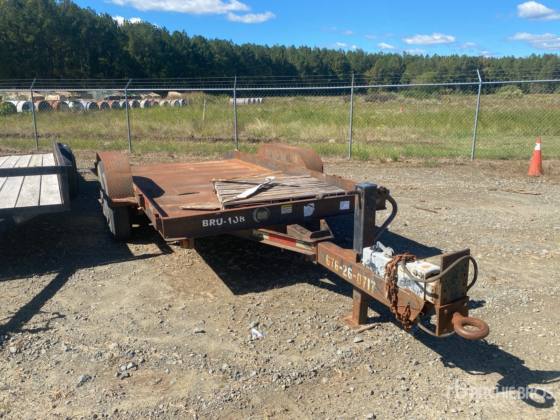 2012 Butler 17 ft T/A