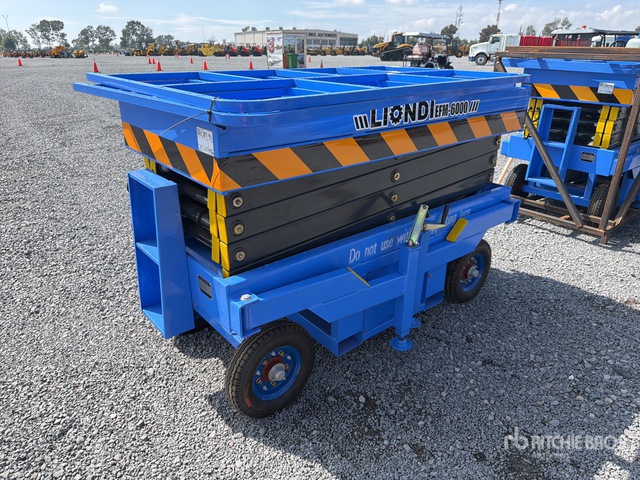 2026 Liondi EFM-6000 Telescopic Boom Lift