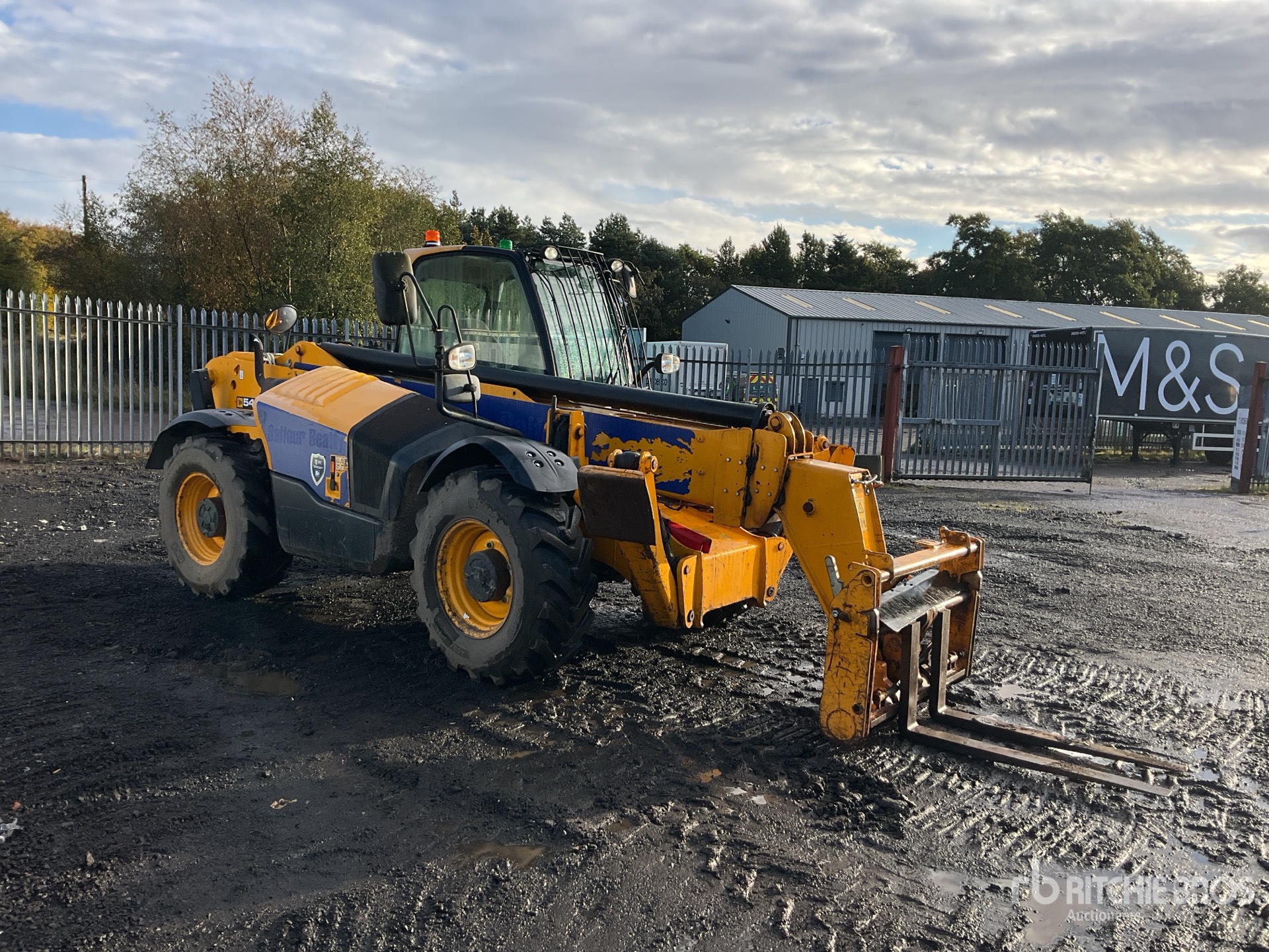 2018 JCB 540-140