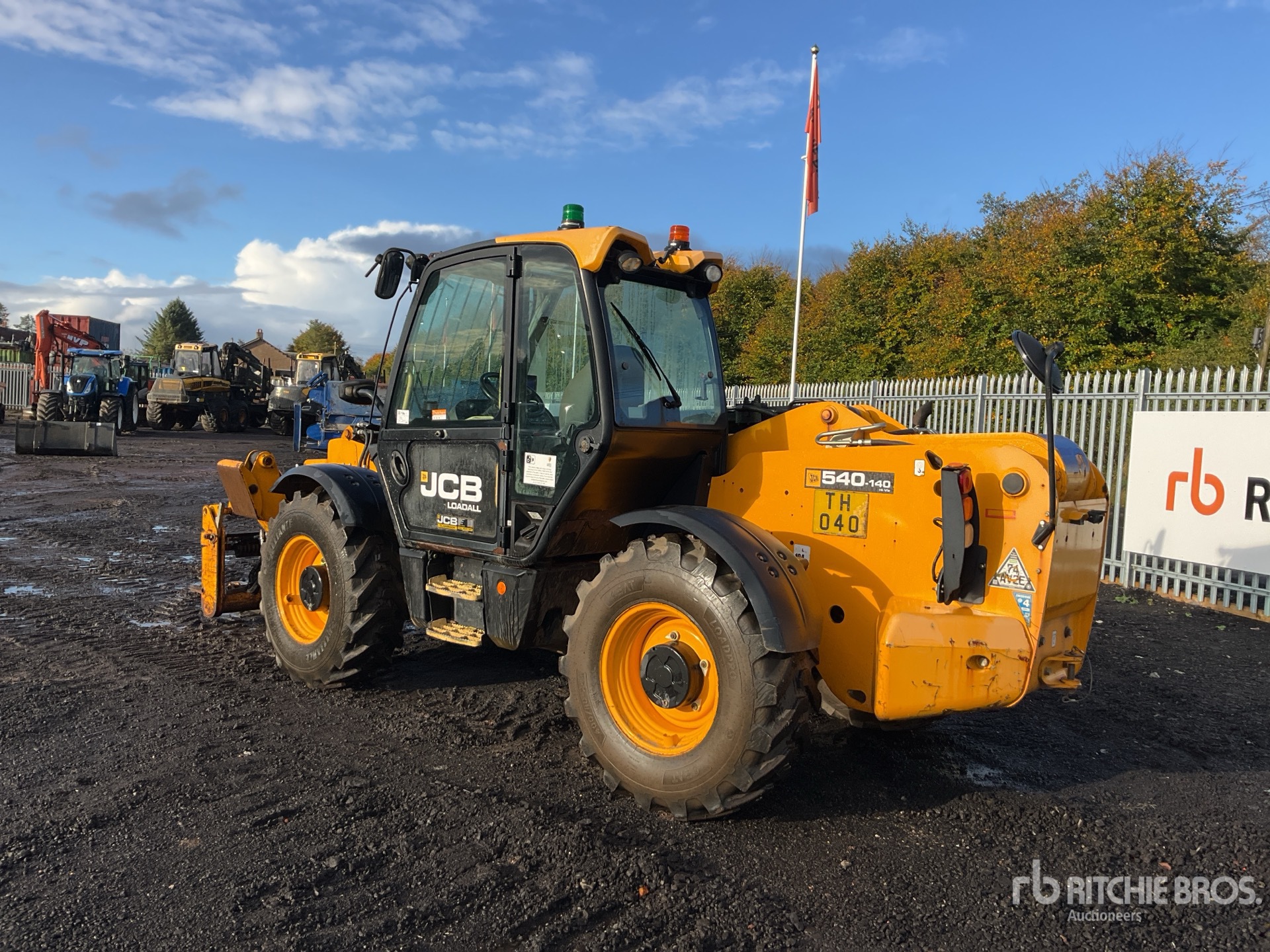 2018 JCB 540-140