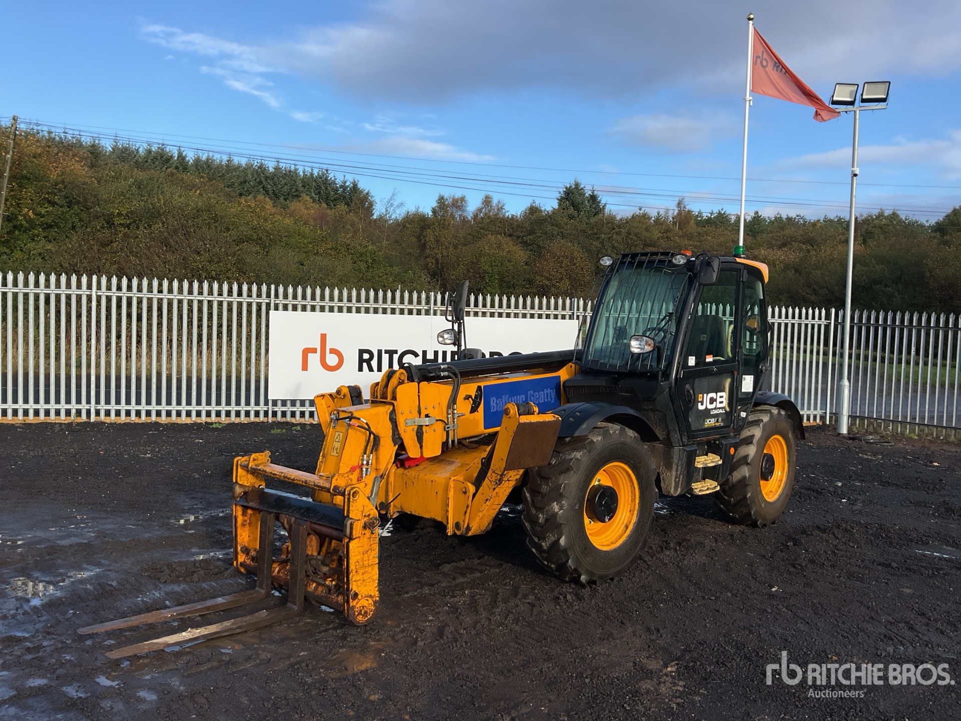 2018 JCB 540-140
