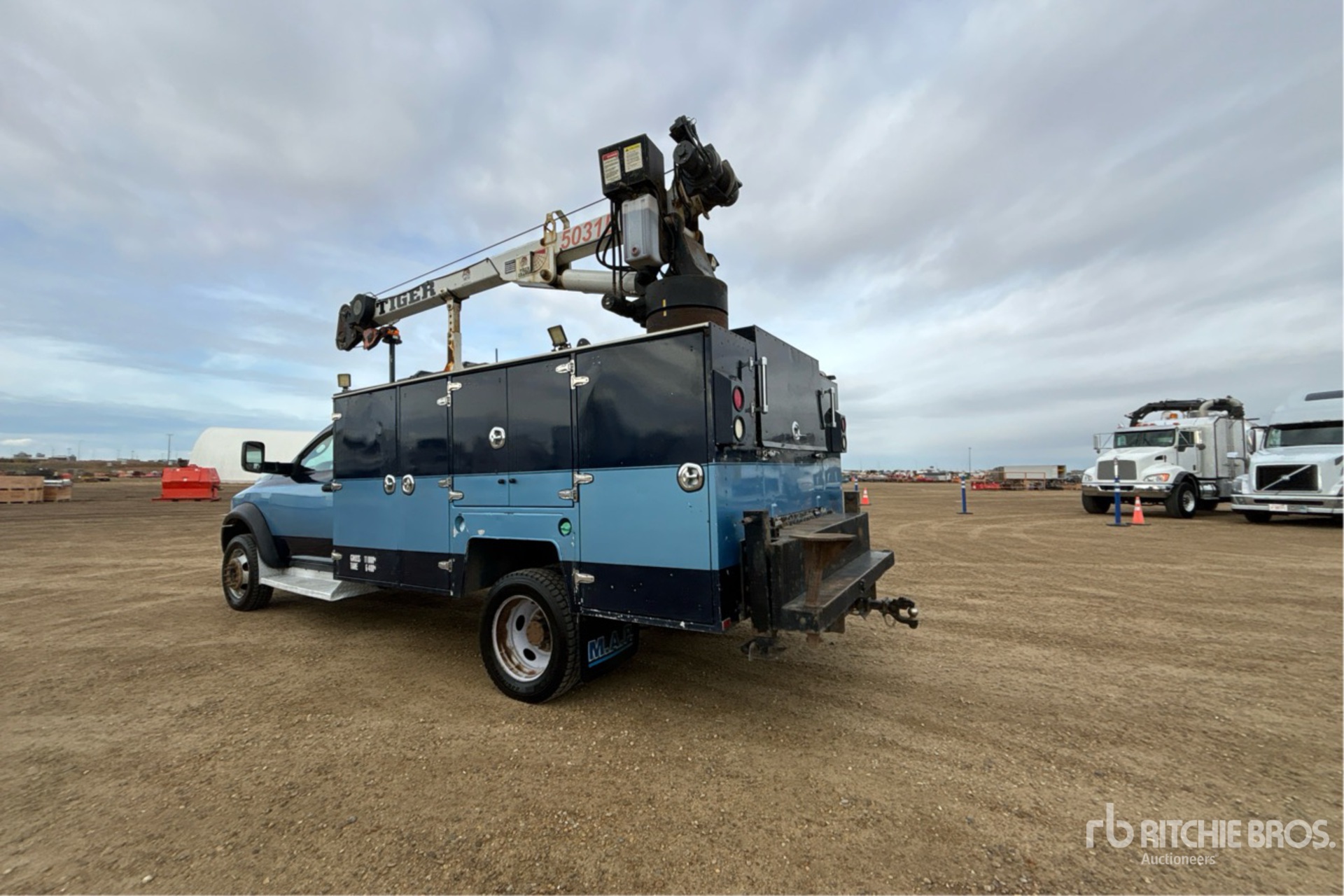 2012 Ram 5500