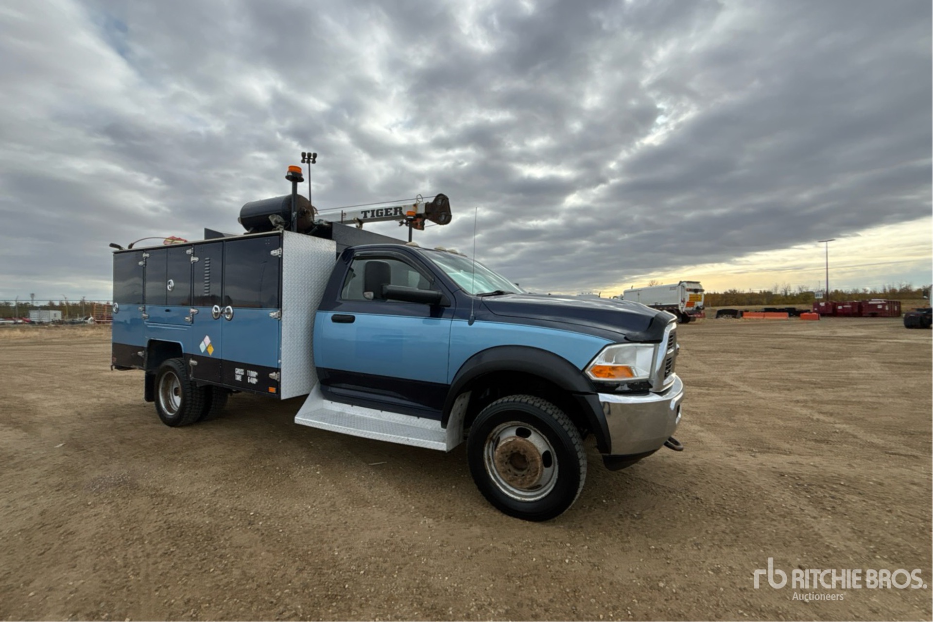 2012 Ram 5500