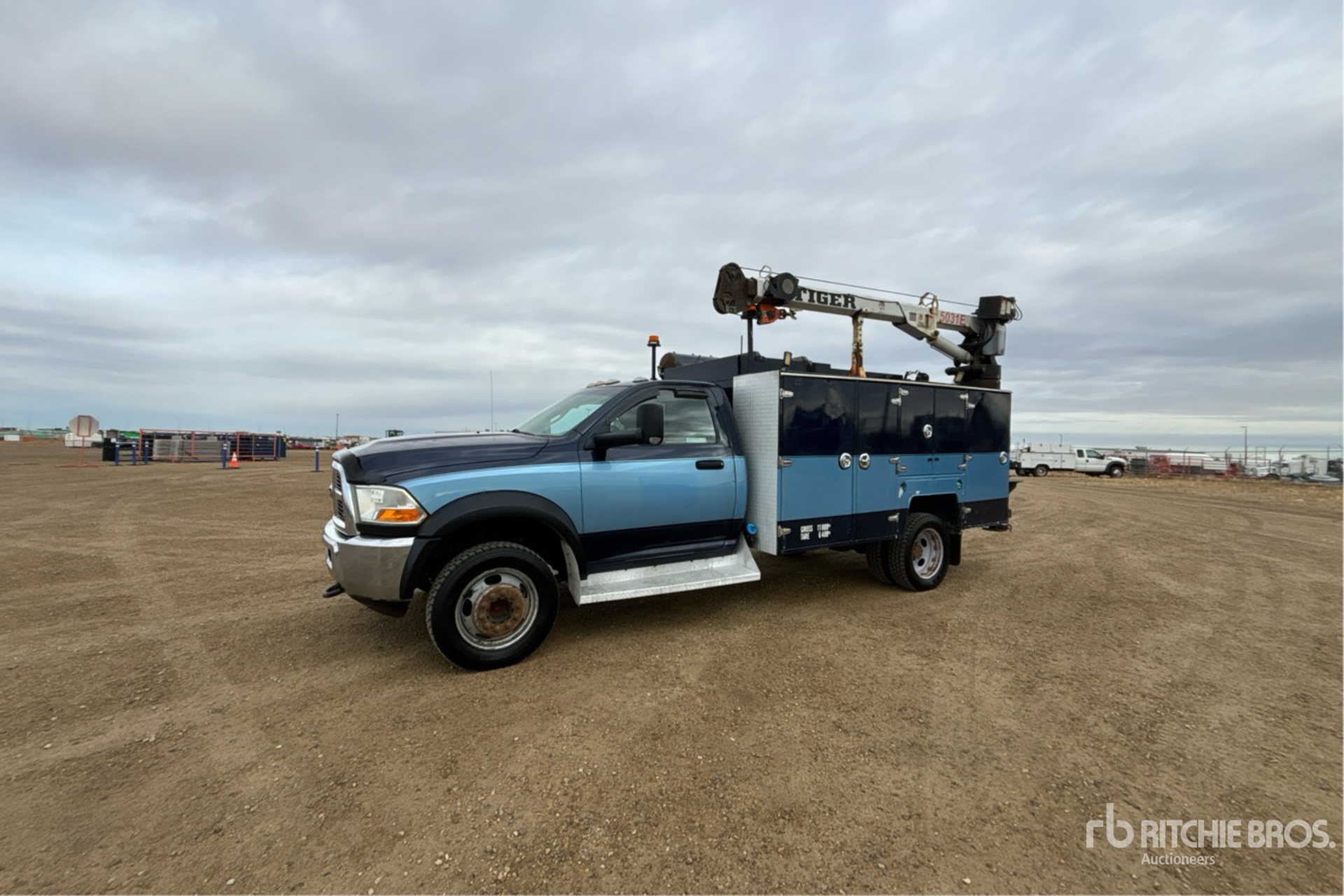 2012 Ram 5500
