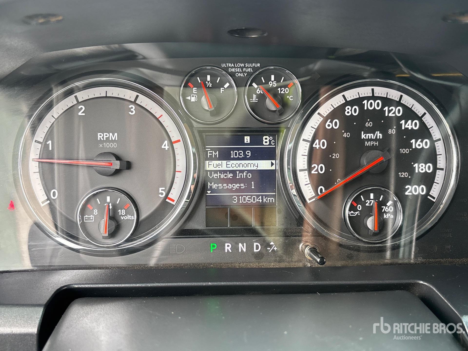 2012 Ram 5500