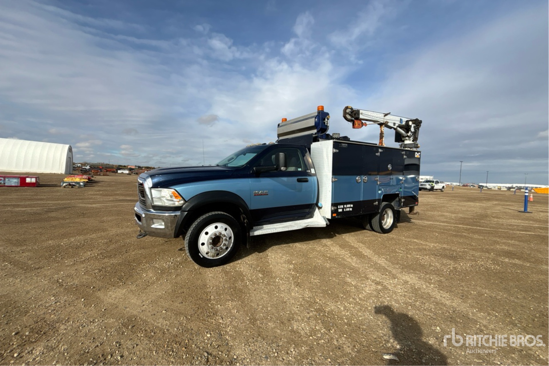 2013 Ram 5500