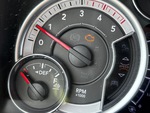 Cab with Engine Warning Lights