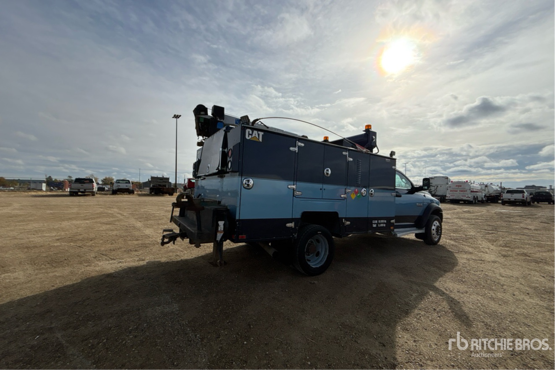 2013 Ram 5500