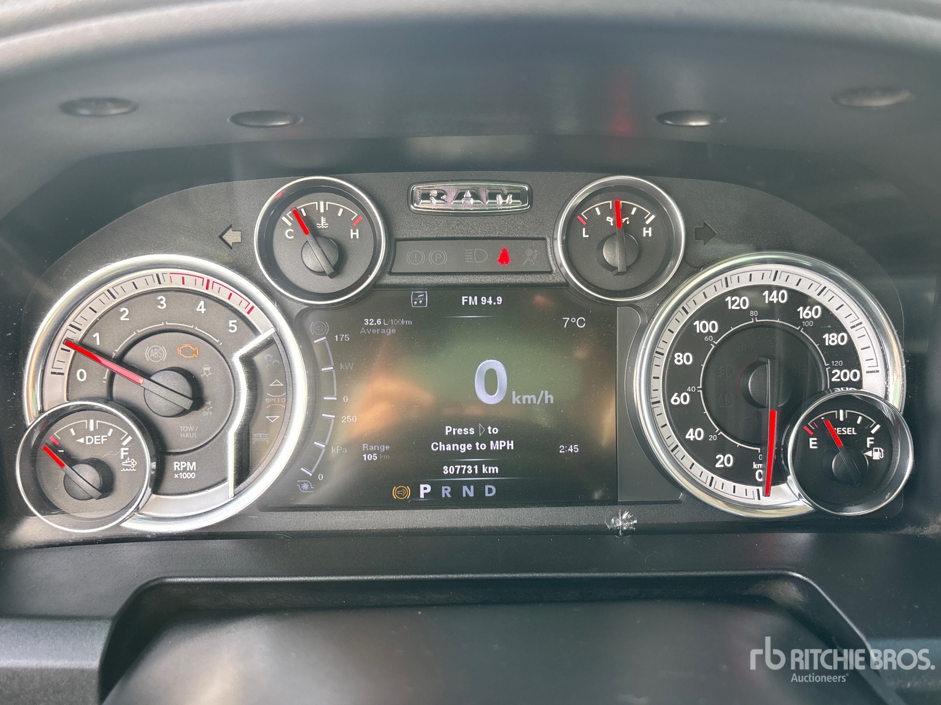 2013 Ram 5500