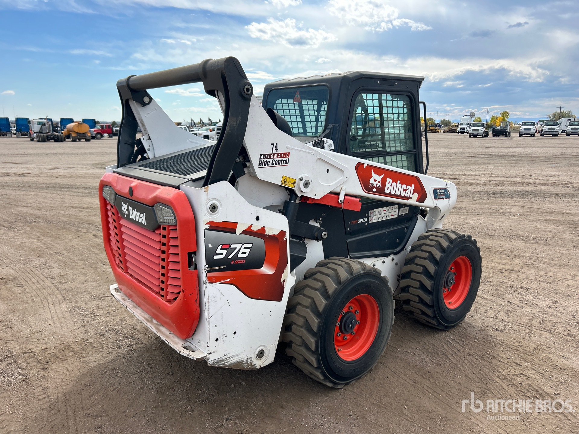 2022 Bobcat S76