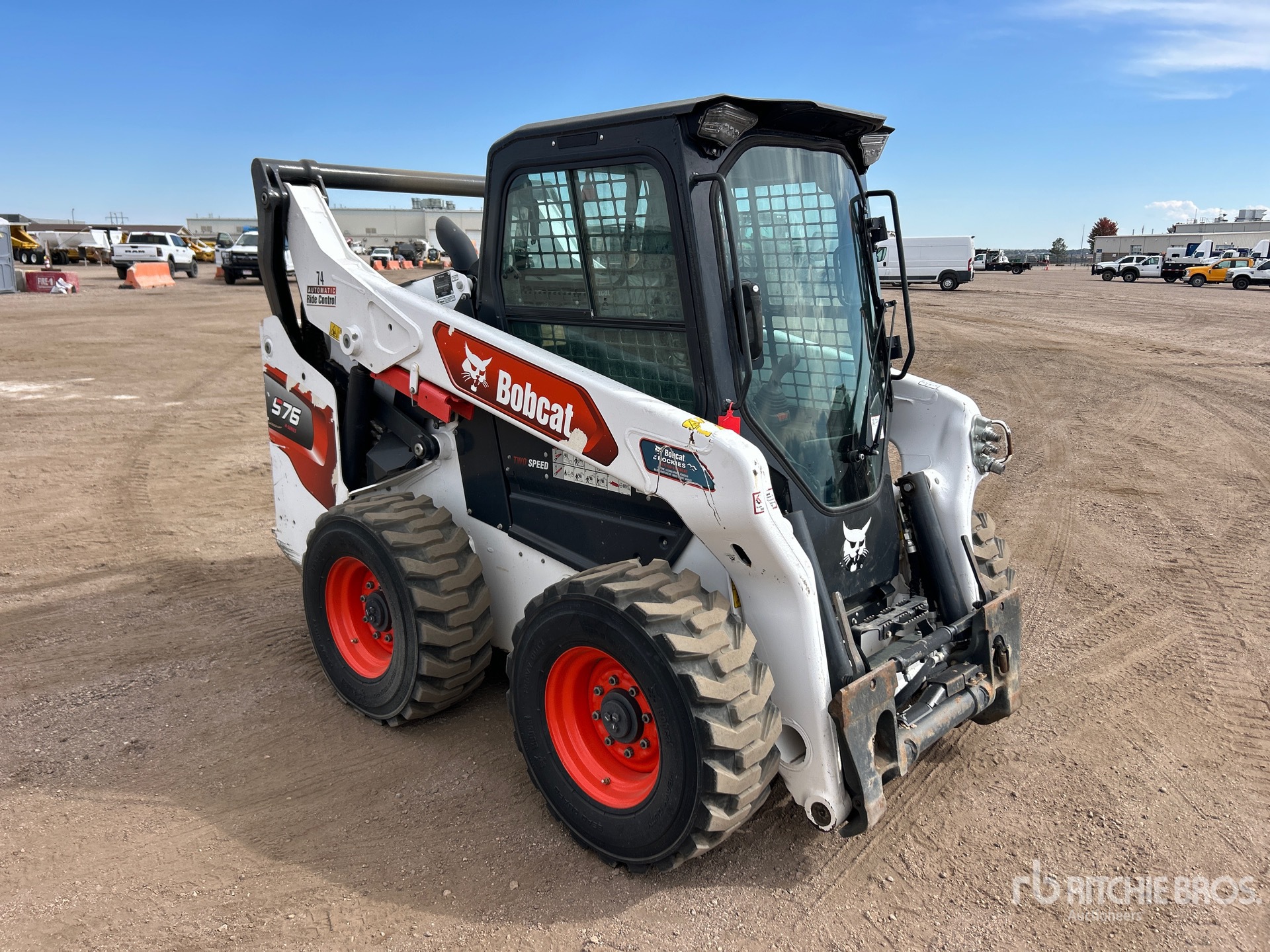 2022 Bobcat S76