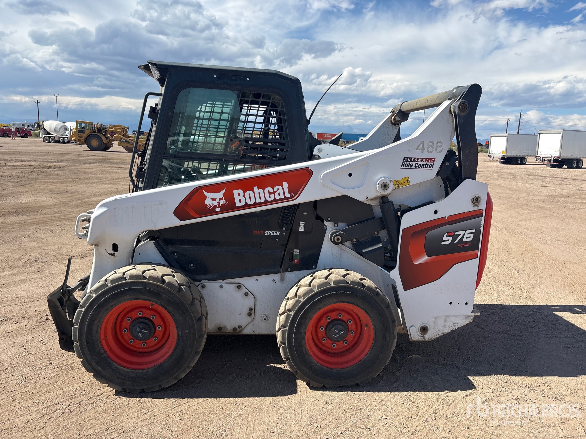 2023 Bobcat S76