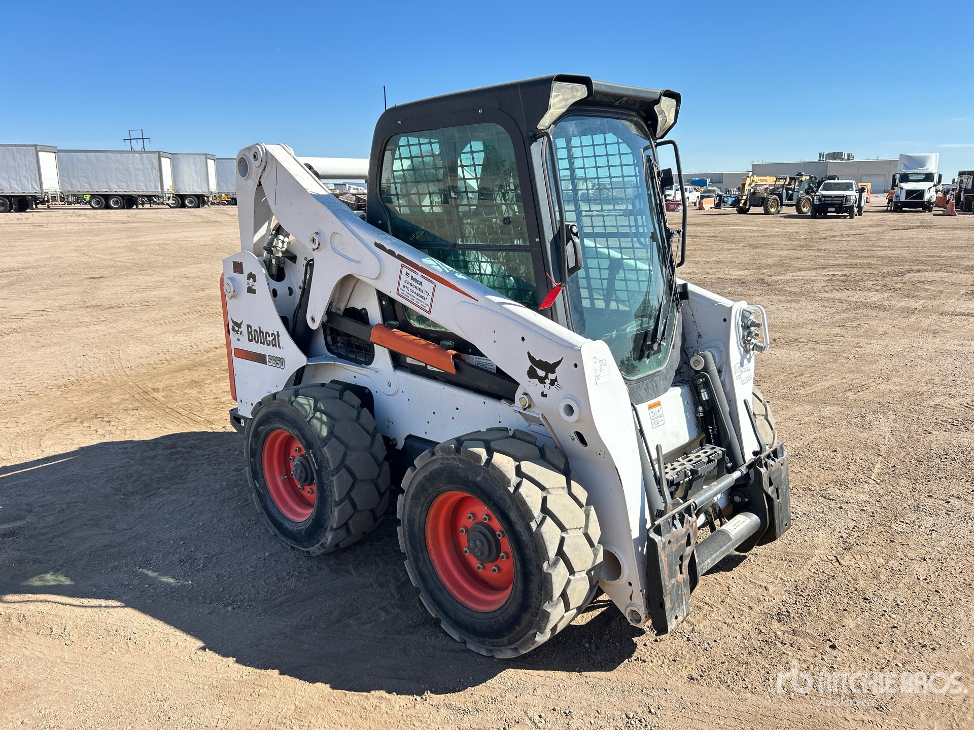 2016 Bobcat S650